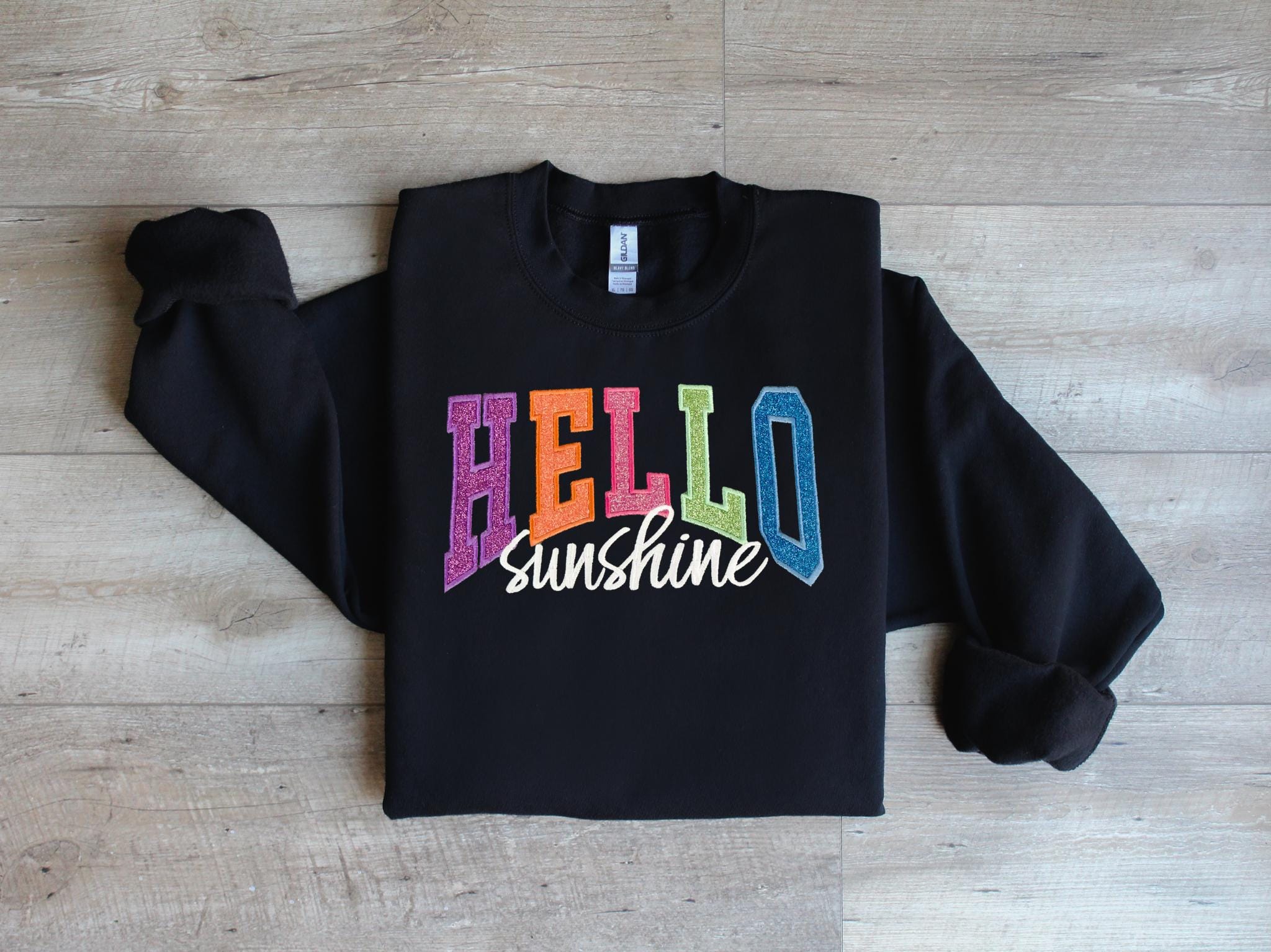 HELLO Sunshine Crewneck Sweatshirt