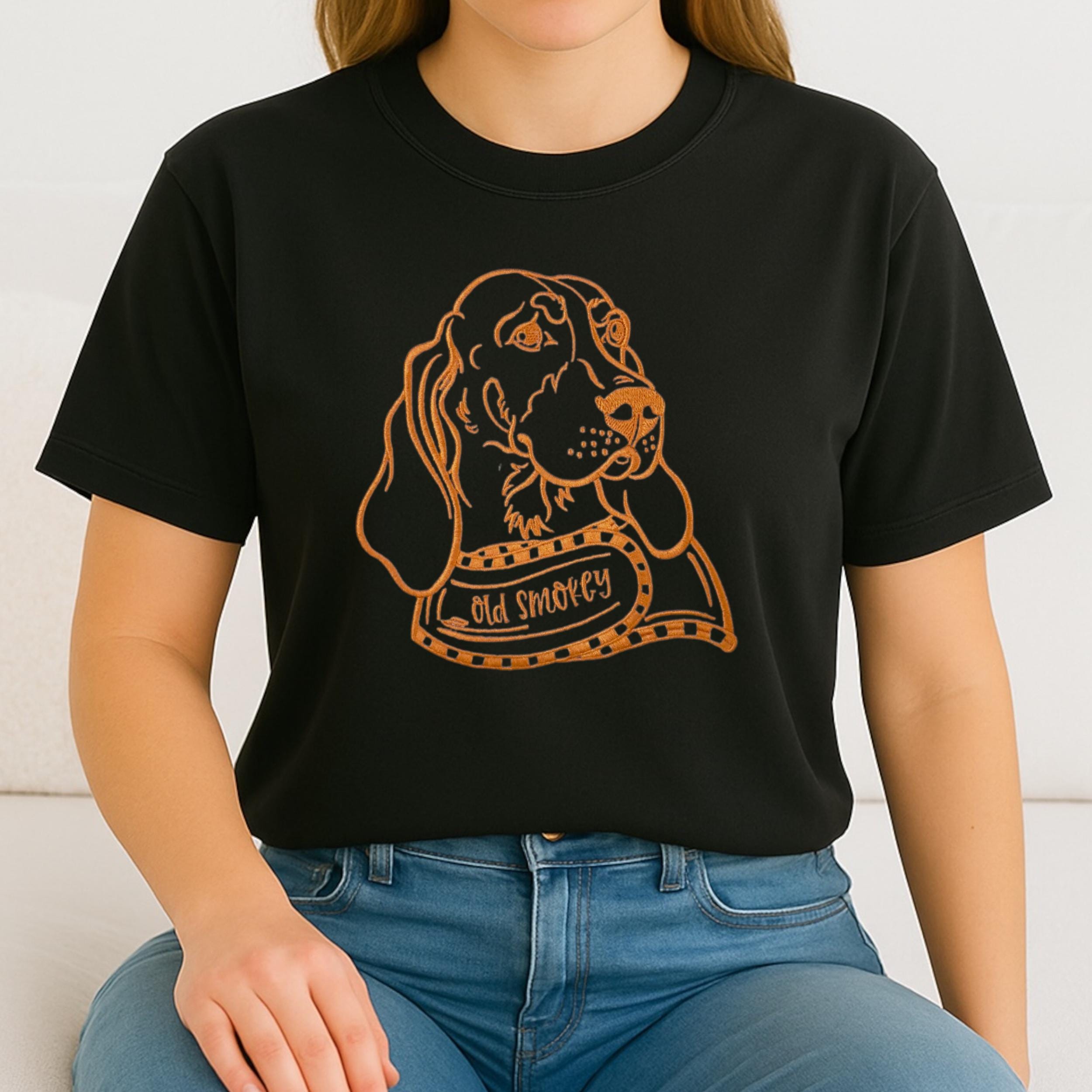 Old Smokey Mascot UT Vols T-Shirt