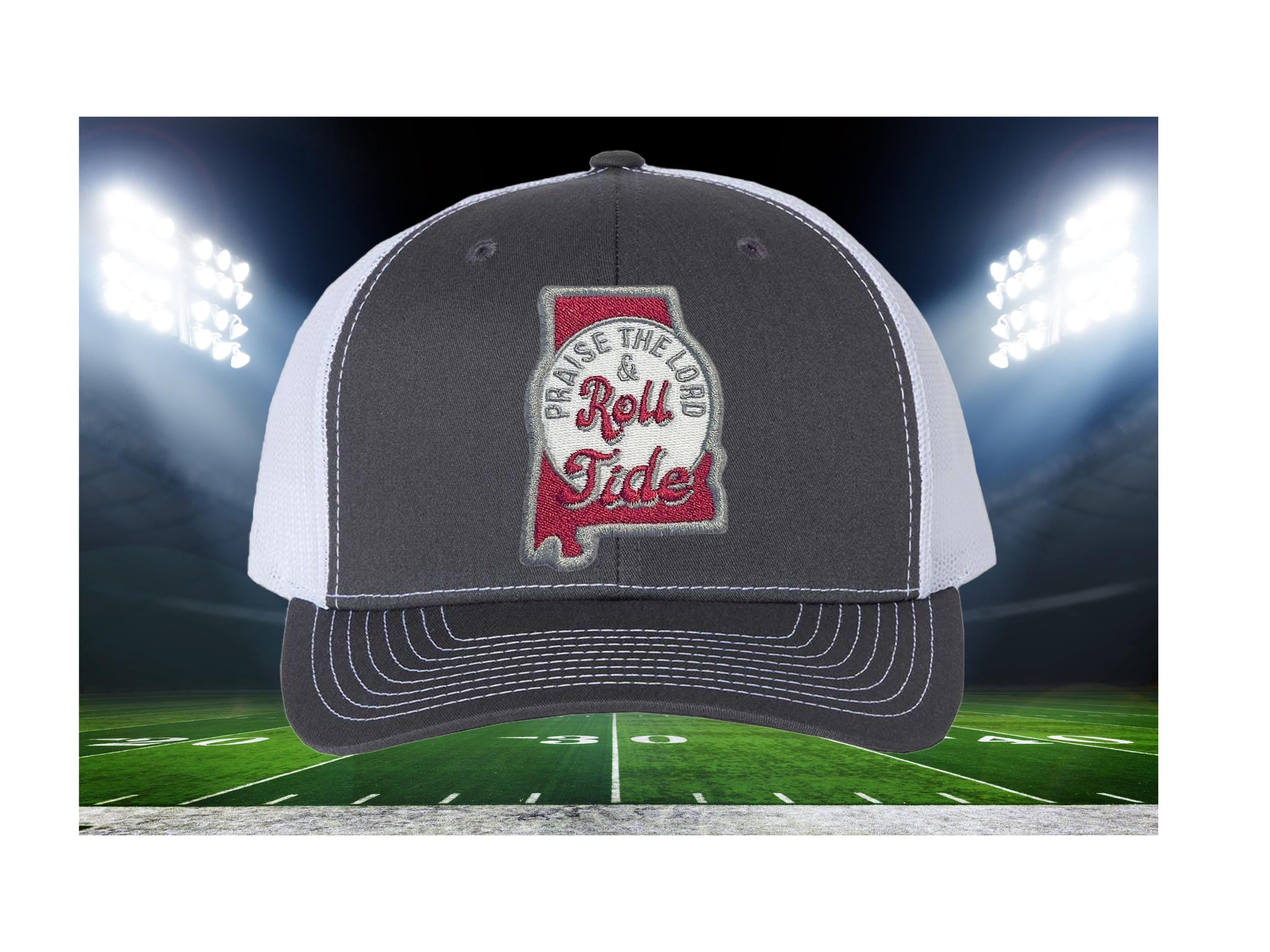 Praise the Lord and Roll Tide Trucker Cap