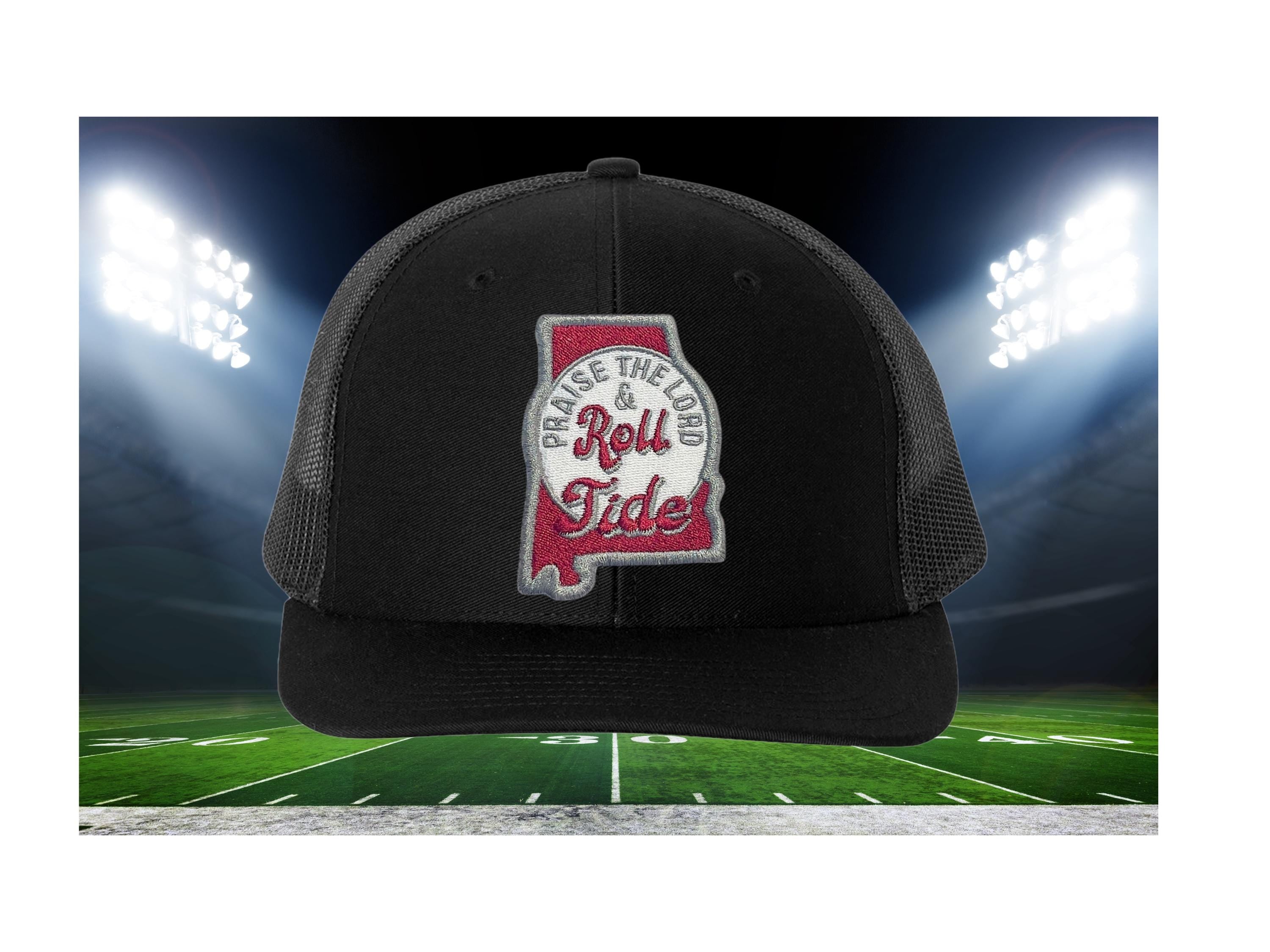 Praise the Lord and Roll Tide Trucker Cap