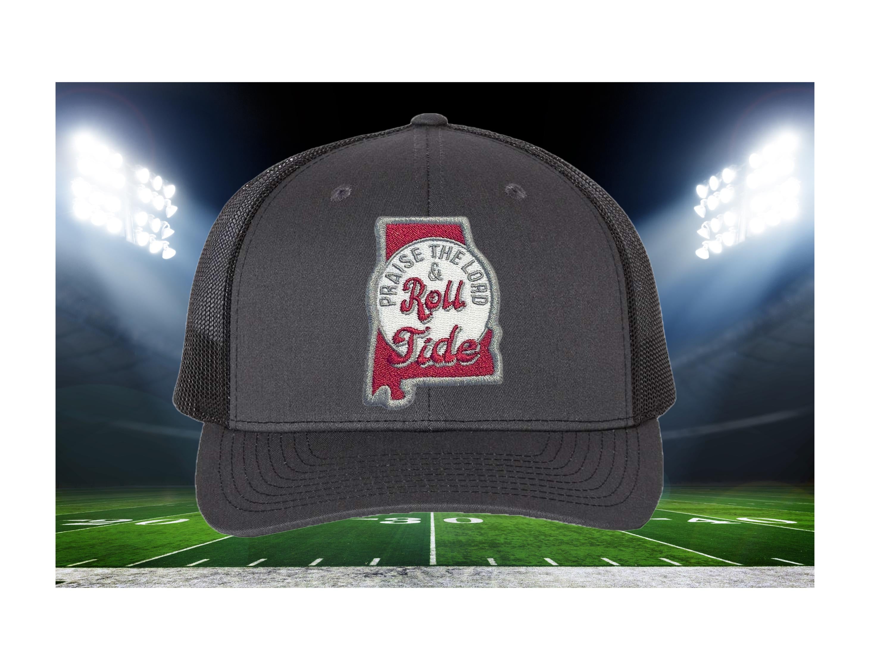 Praise the Lord and Roll Tide Trucker Cap