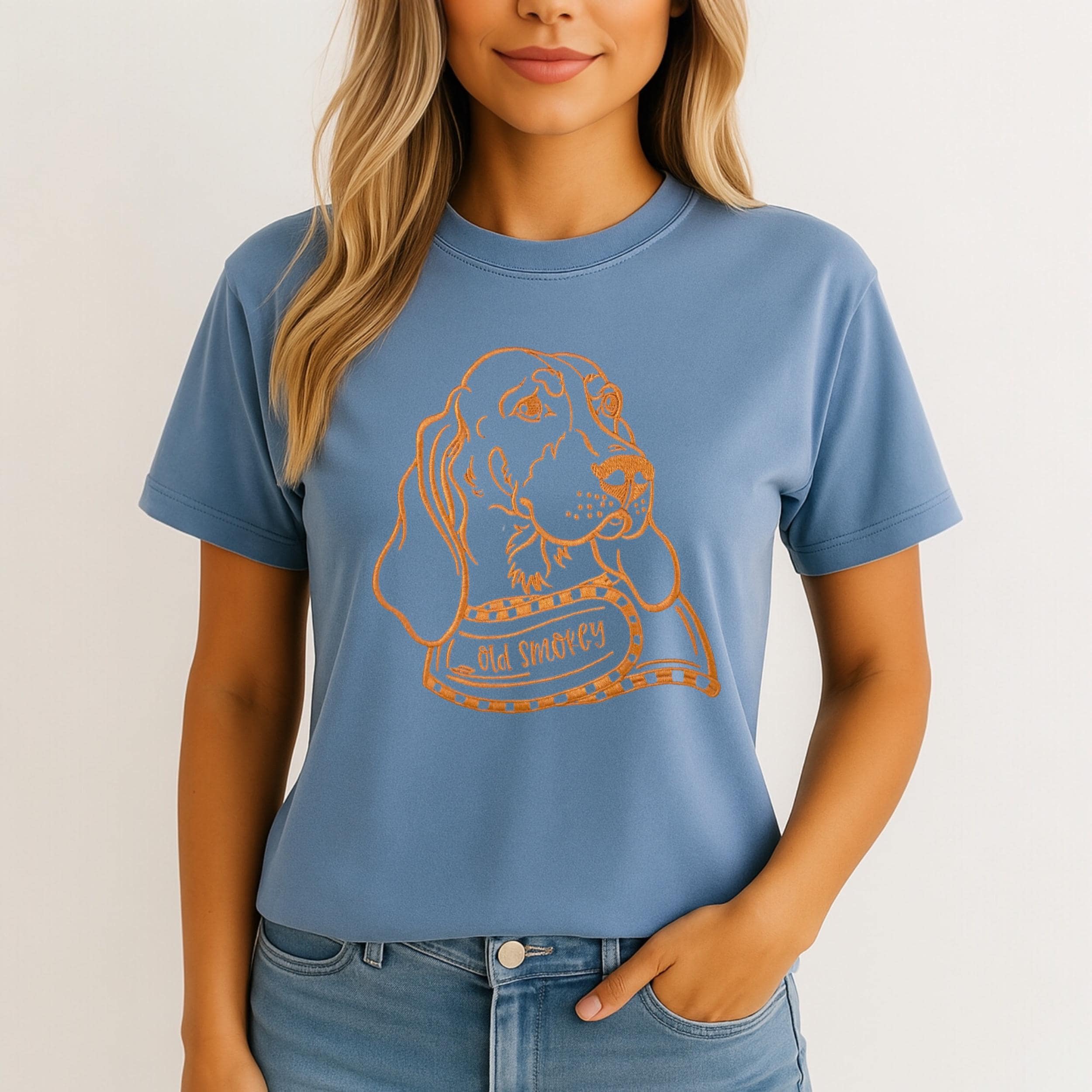 Old Smokey Mascot UT Vols T-Shirt