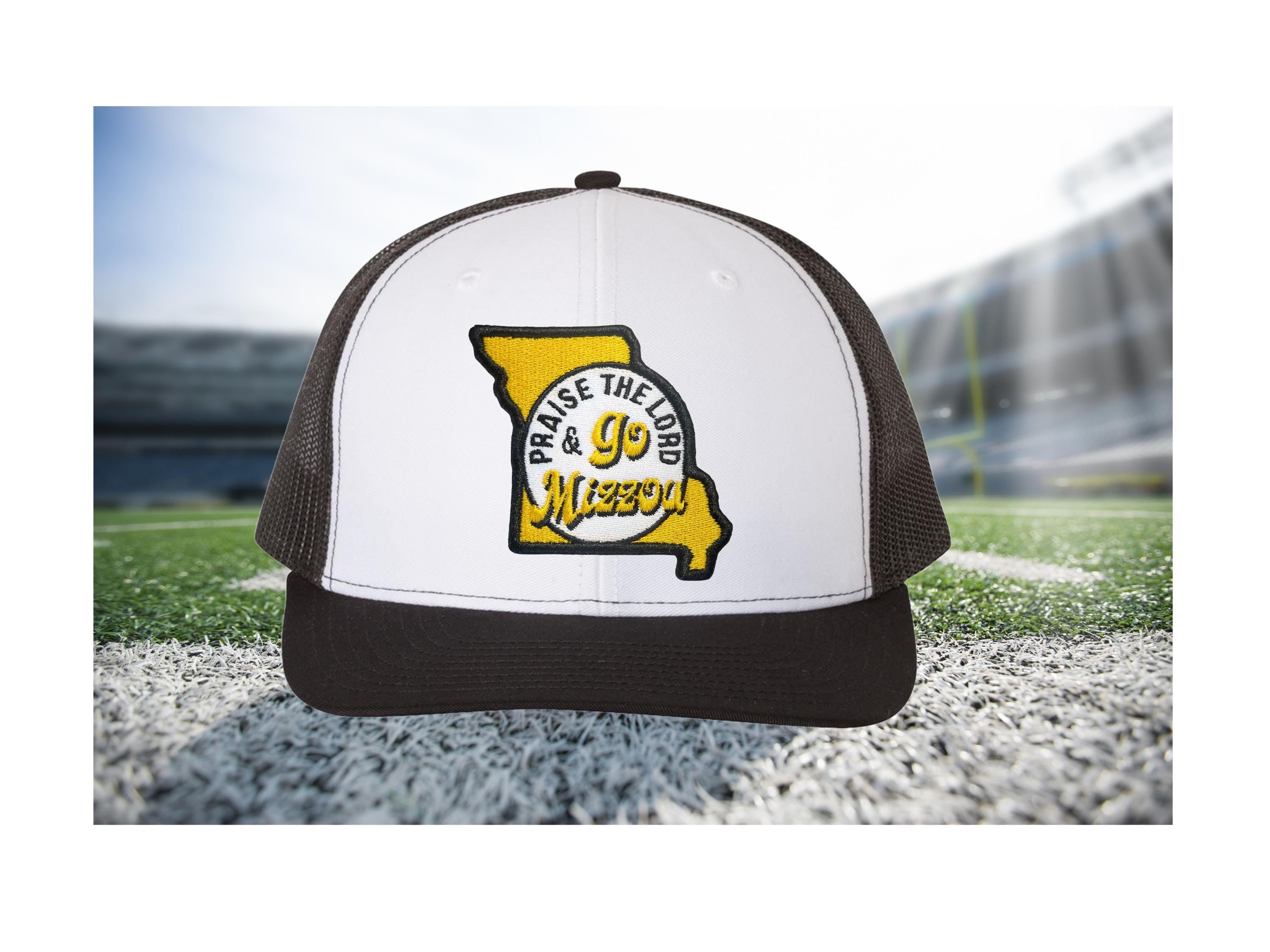Praise the Lord and Go Mizzou Trucker Cap