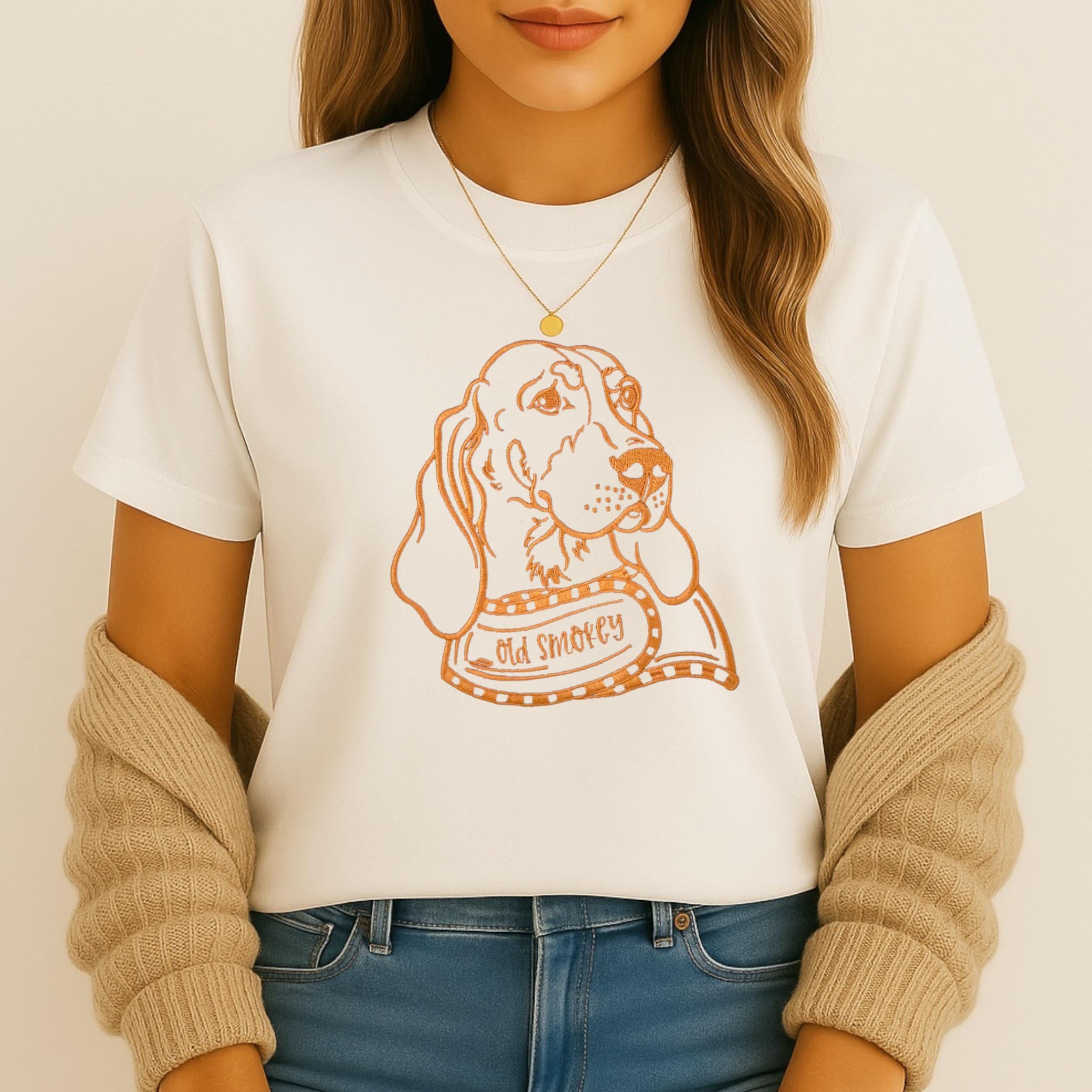 Old Smokey Mascot UT Vols T-Shirt
