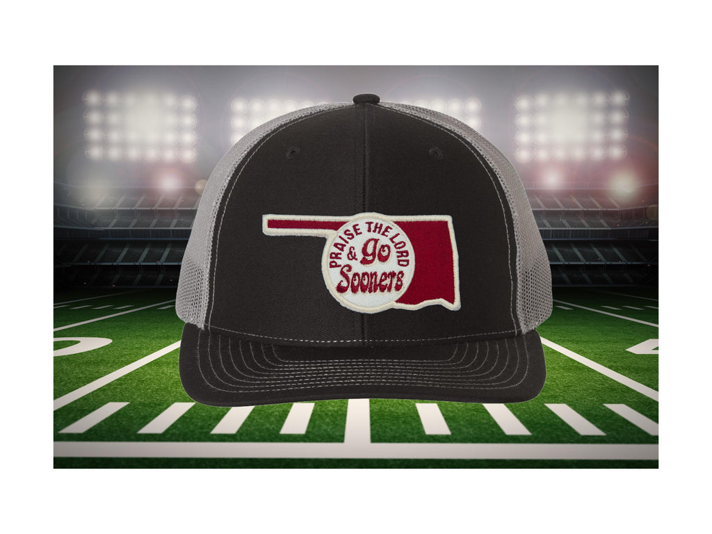 Praise the Lord and Go Sooners Trucker Cap