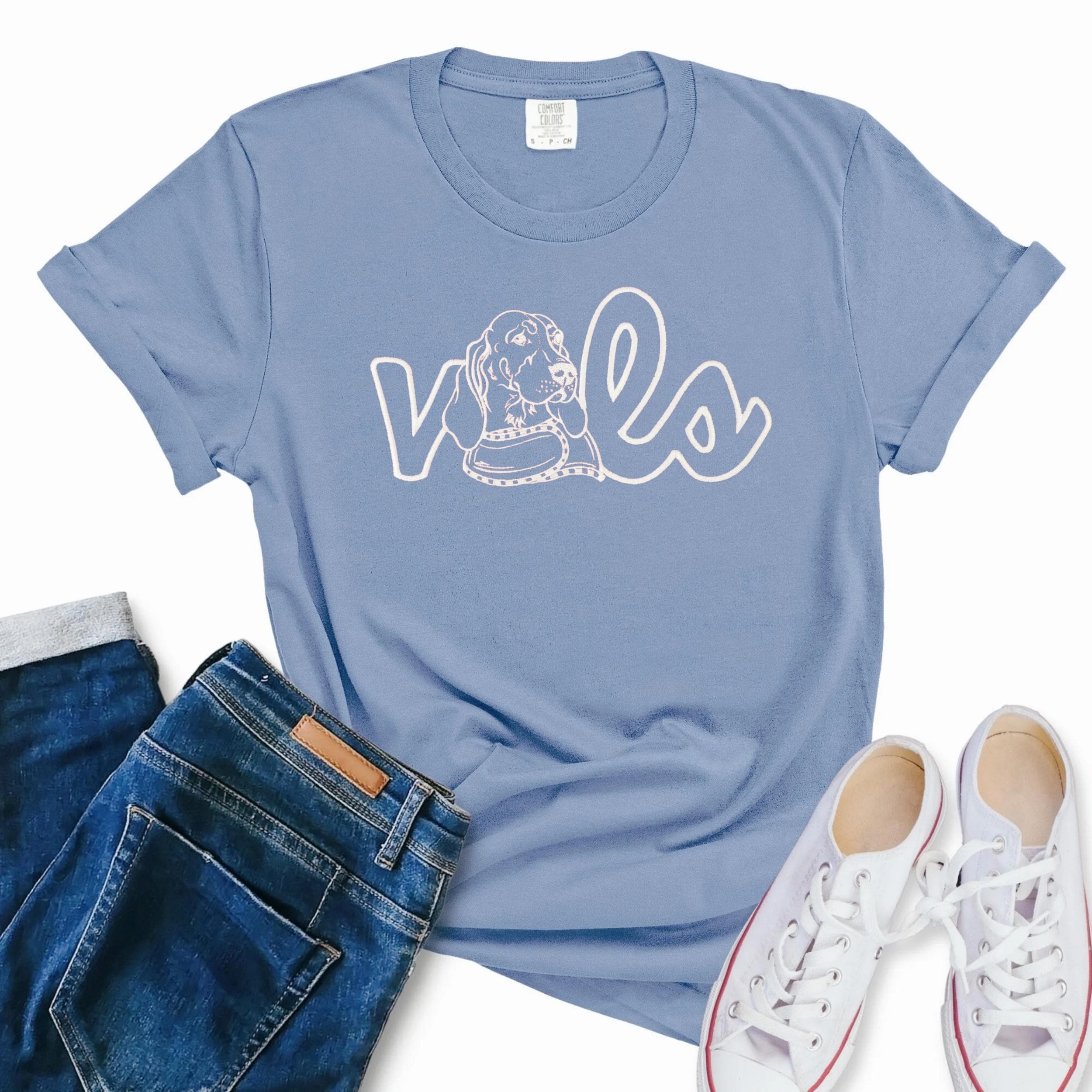 VOLS with Mascot Embroidered T-Shirt