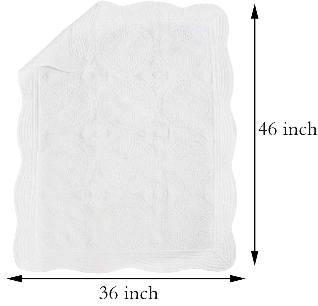 Personalized Baby Boy Heirloom Quilt Birth Announcement | Custom Name & Stats