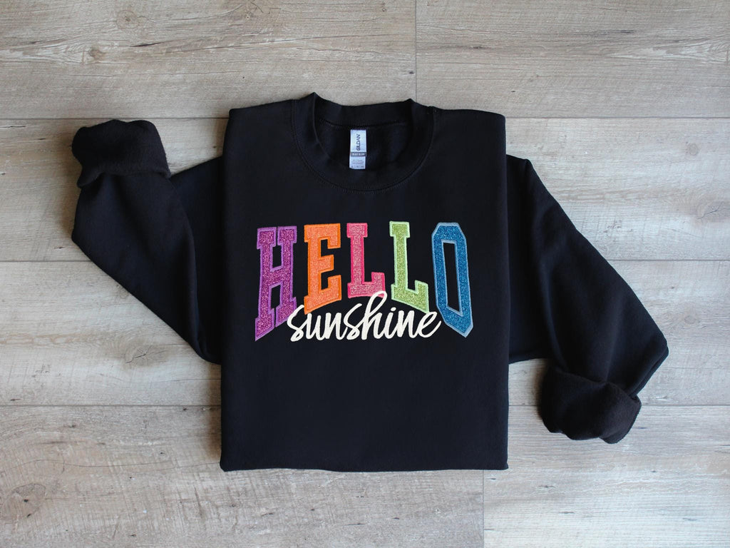 HELLO Sunshine Crewneck Sweatshirt