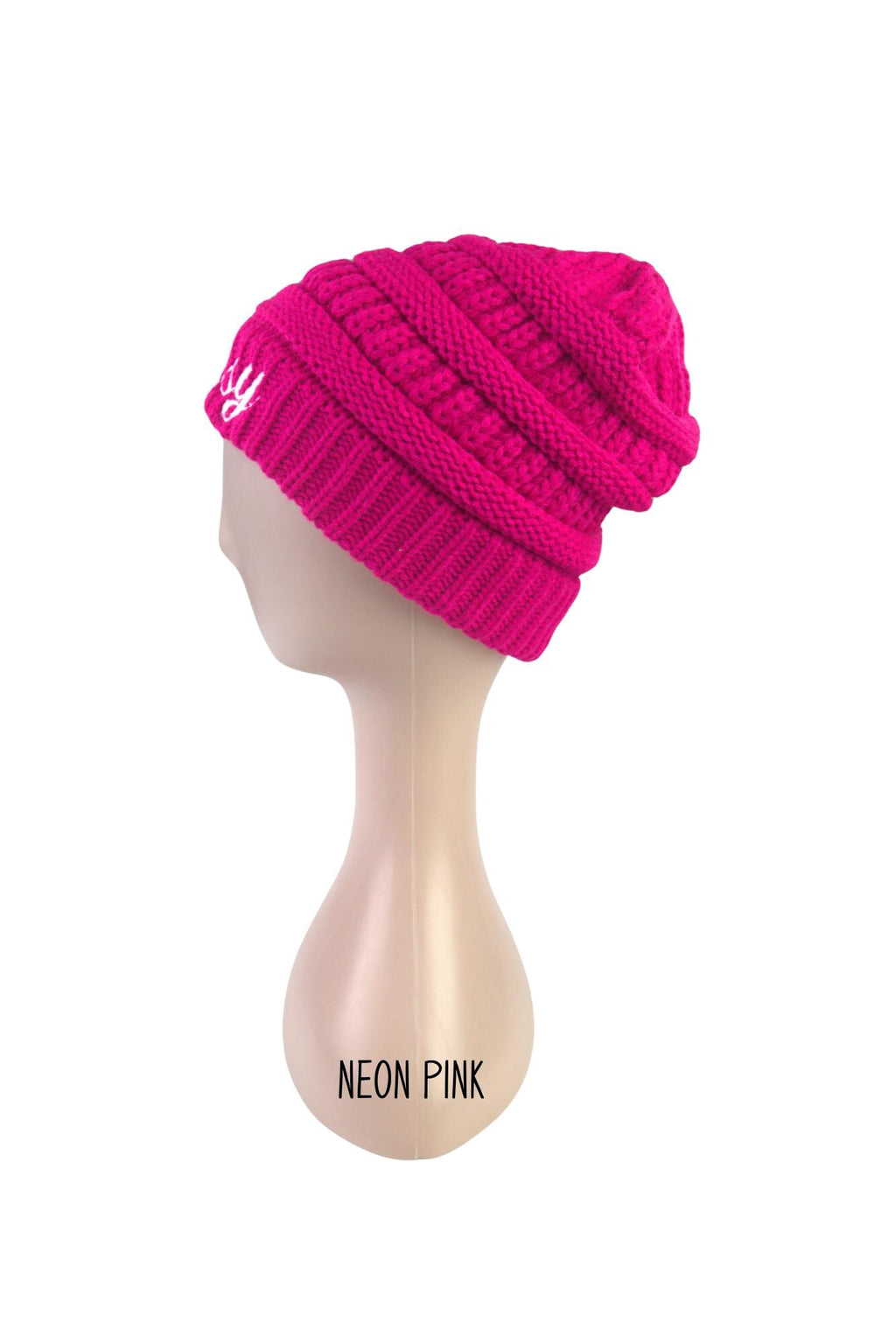Embroidered Beanie, Personalized Classic Beanie, Custom Knitted Cap, Winter Hat Embroidery, Adult Monogram, Christmas Gift