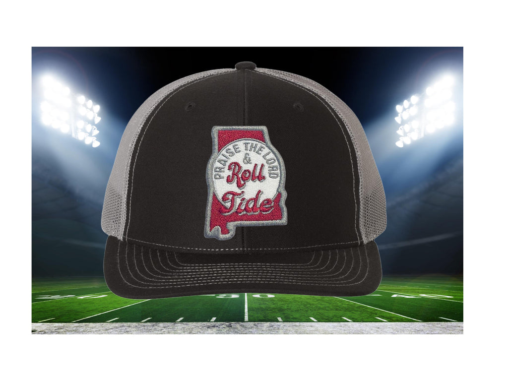 Praise the Lord and Roll Tide Trucker Cap