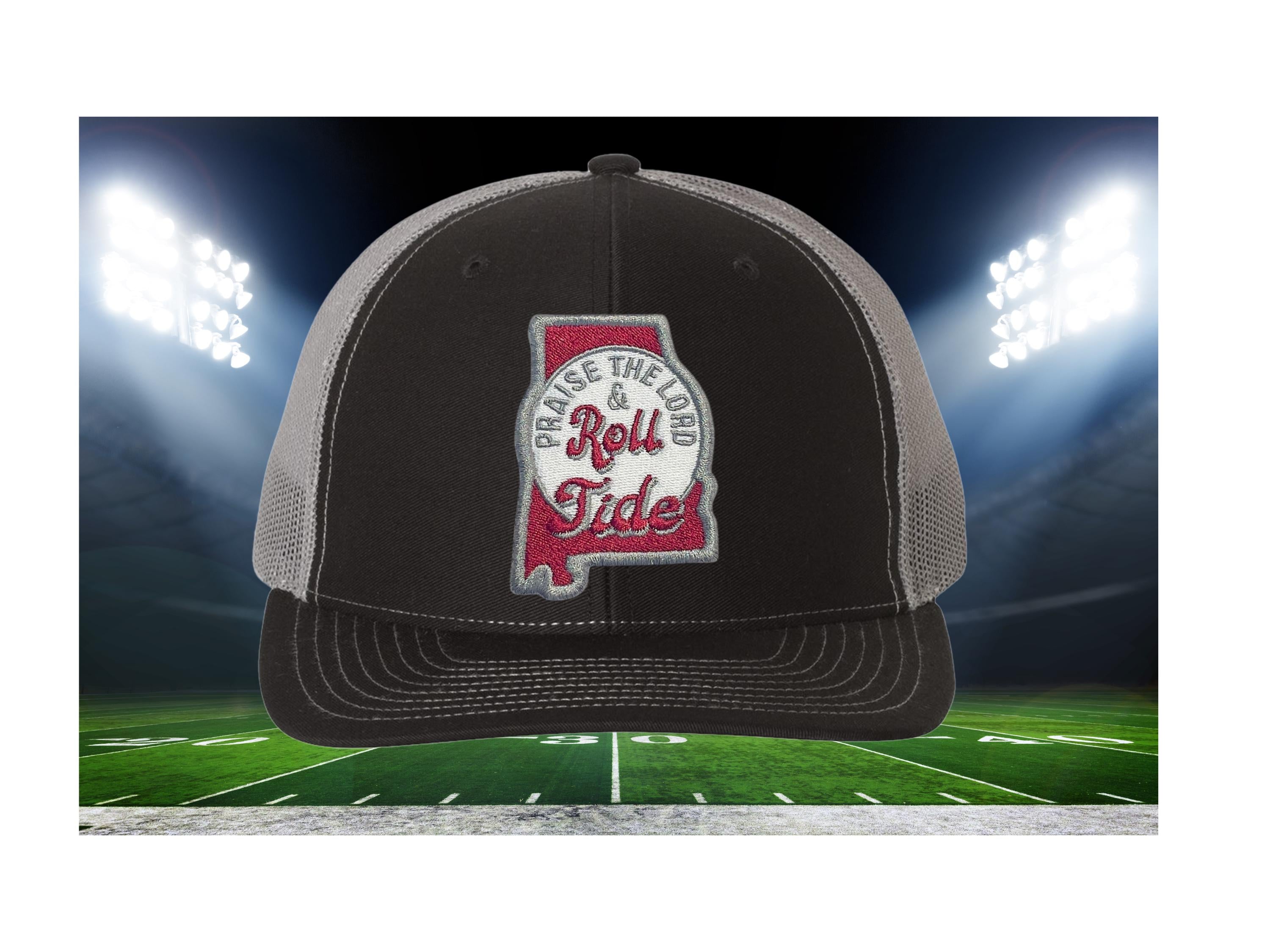 Praise the Lord and Roll Tide Trucker Cap