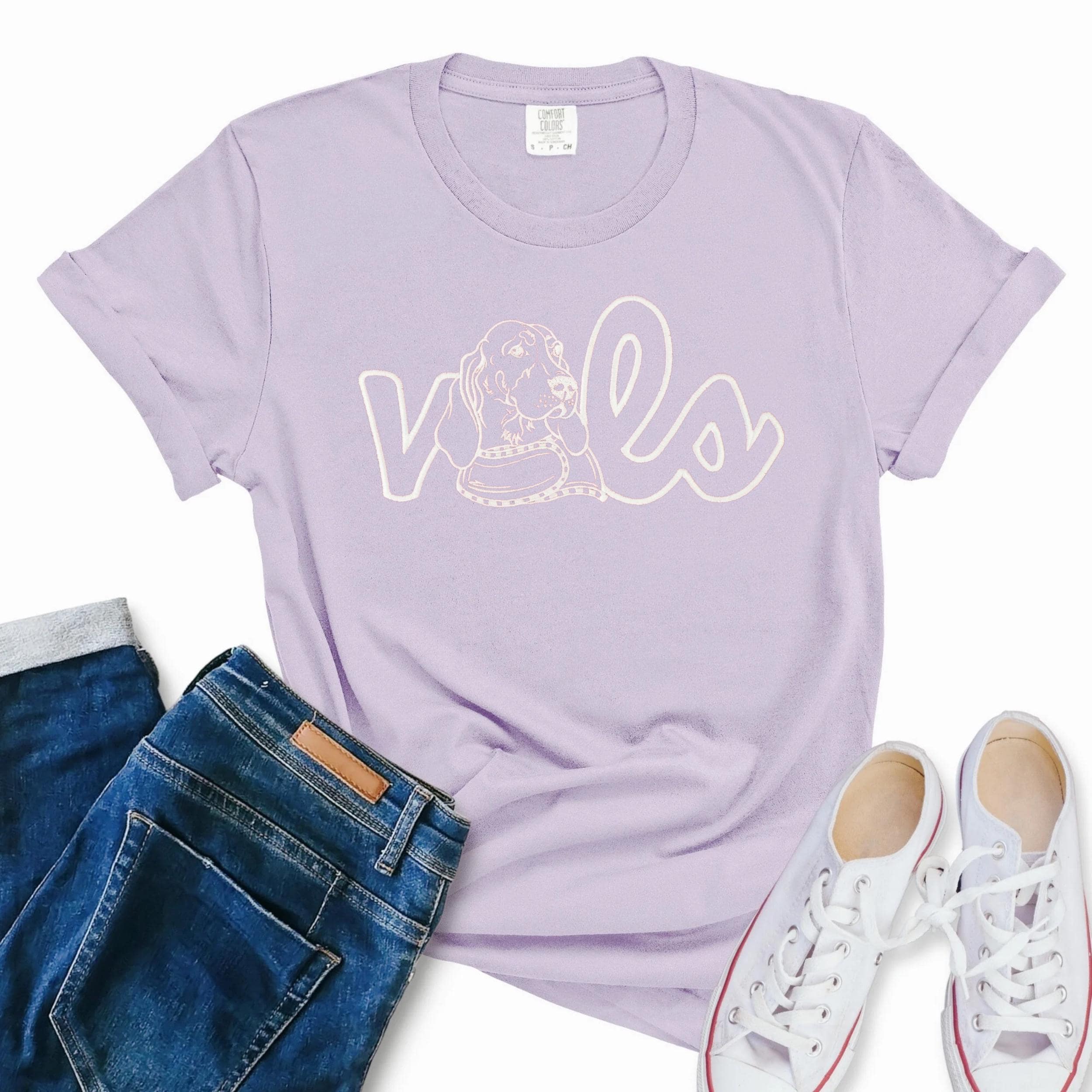 VOLS with Mascot Embroidered T-Shirt
