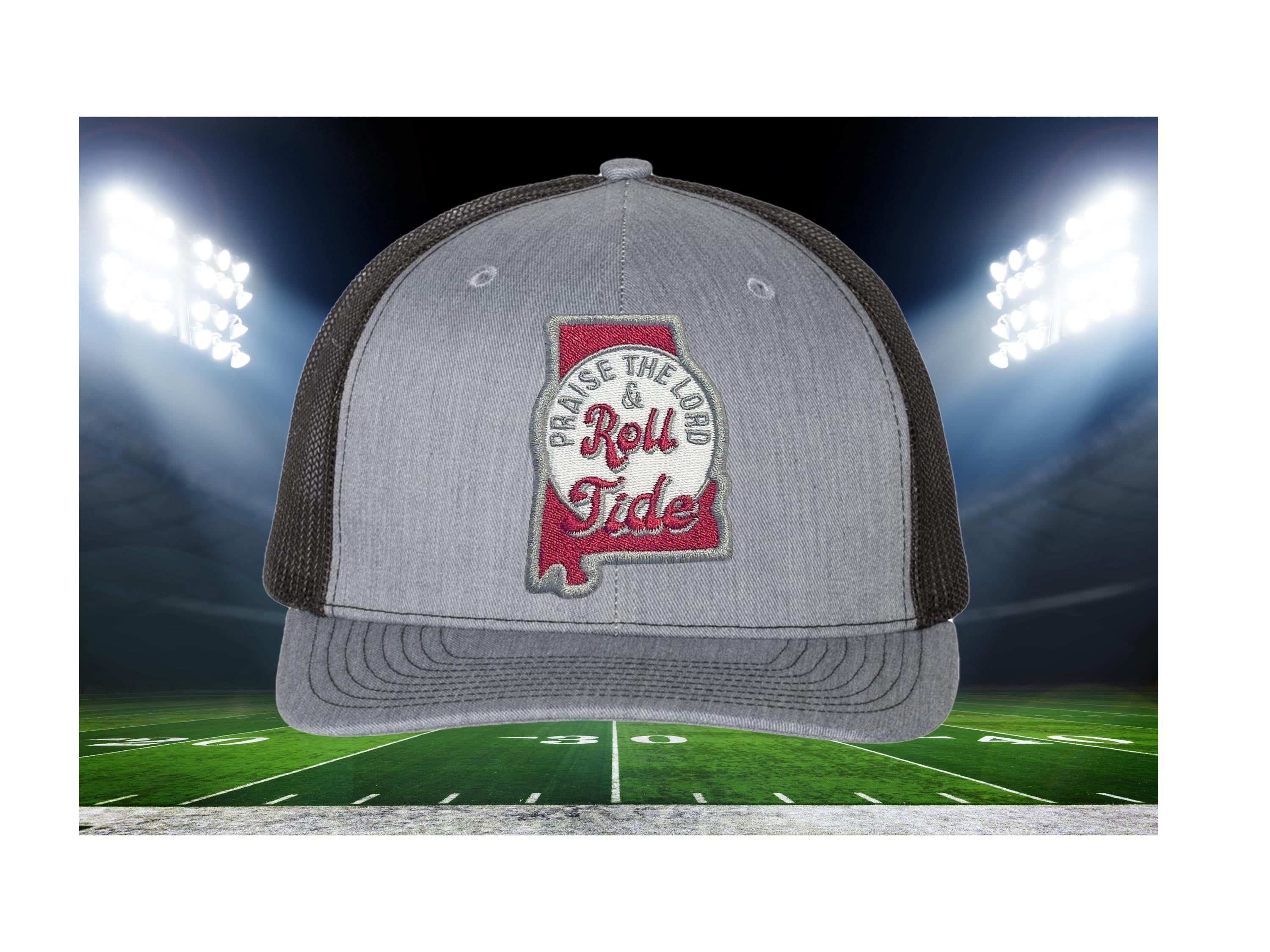 Praise the Lord and Roll Tide Trucker Cap