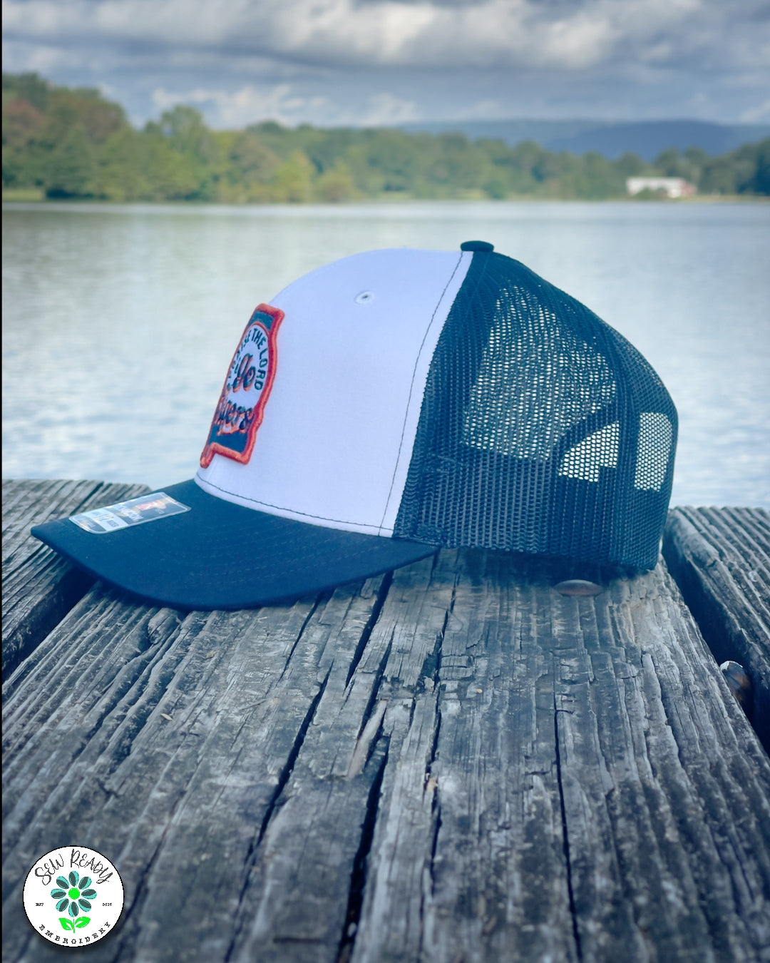 Praise the Lord and Go Tigers Trucker Cap
