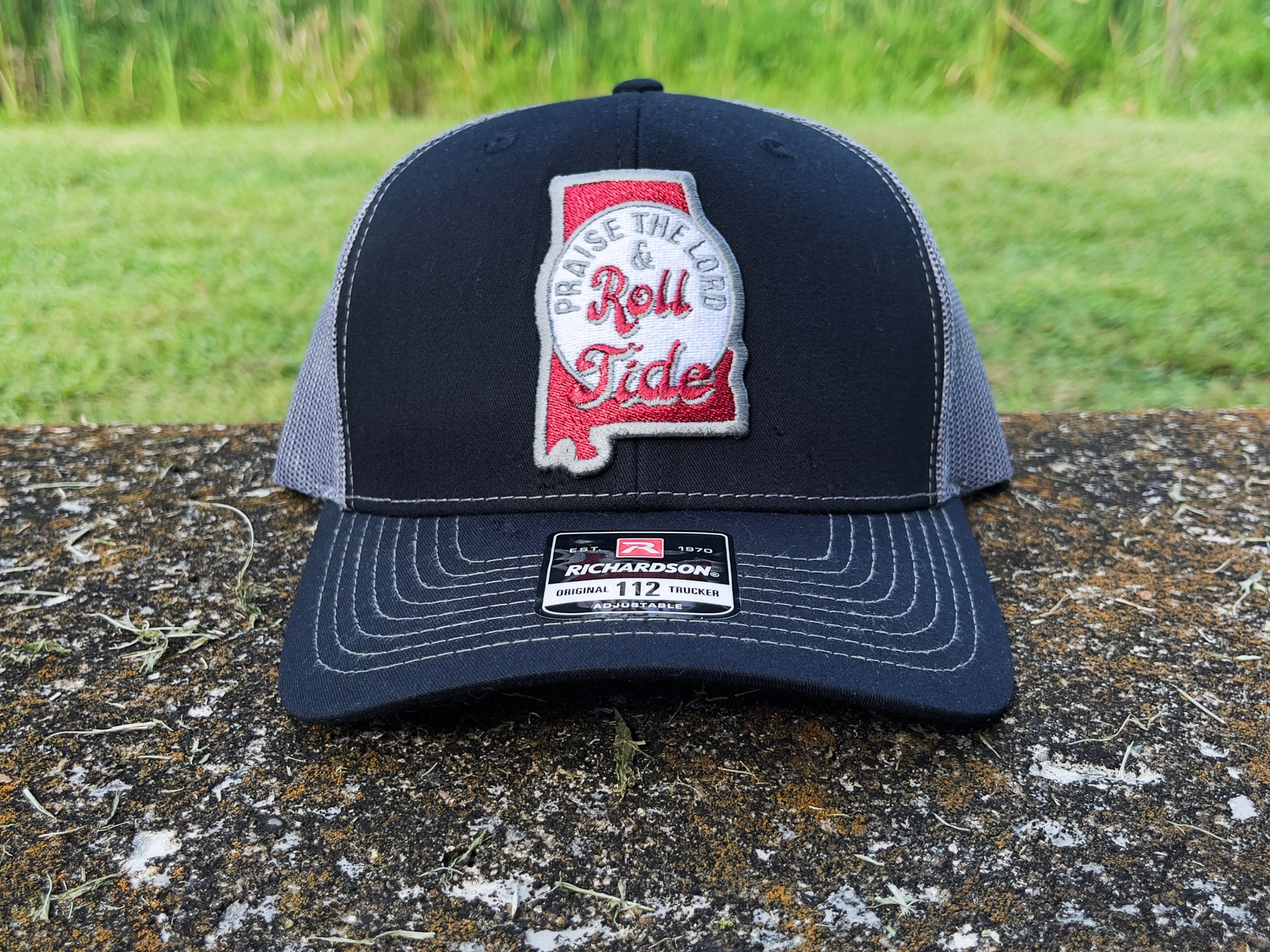 Praise the Lord and Roll Tide Trucker Cap