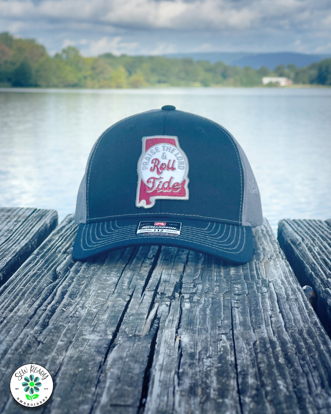 Praise the Lord and Roll Tide Trucker Cap