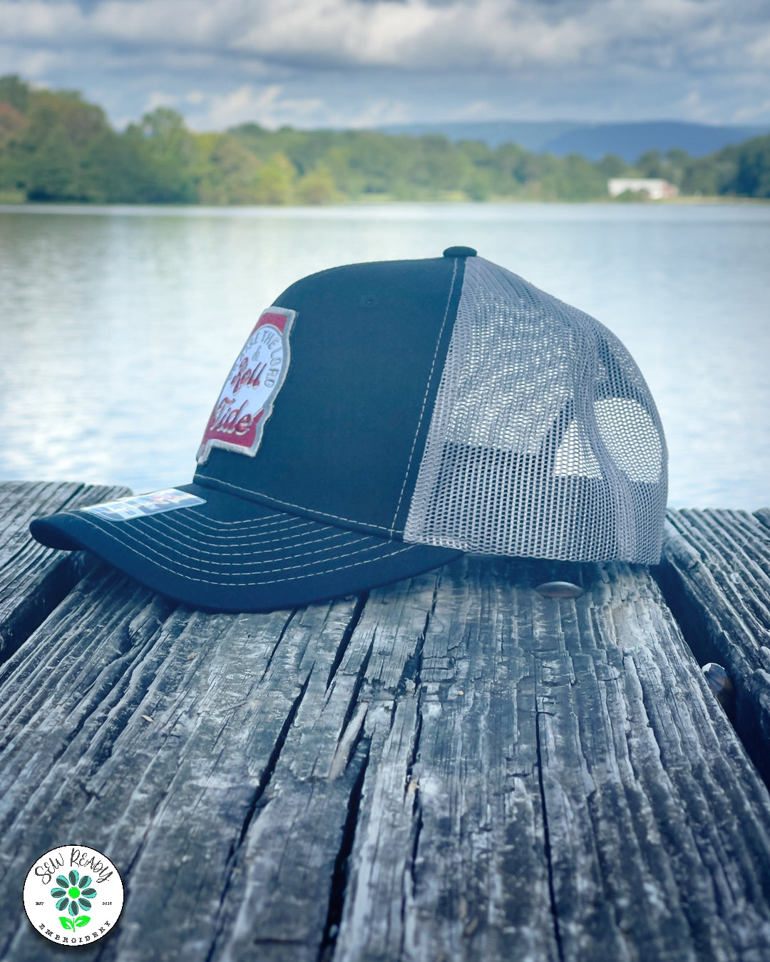 Praise the Lord and Roll Tide Trucker Cap