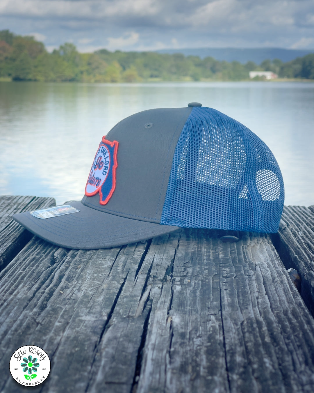 Praise the Lord and Go Gators Trucker Cap