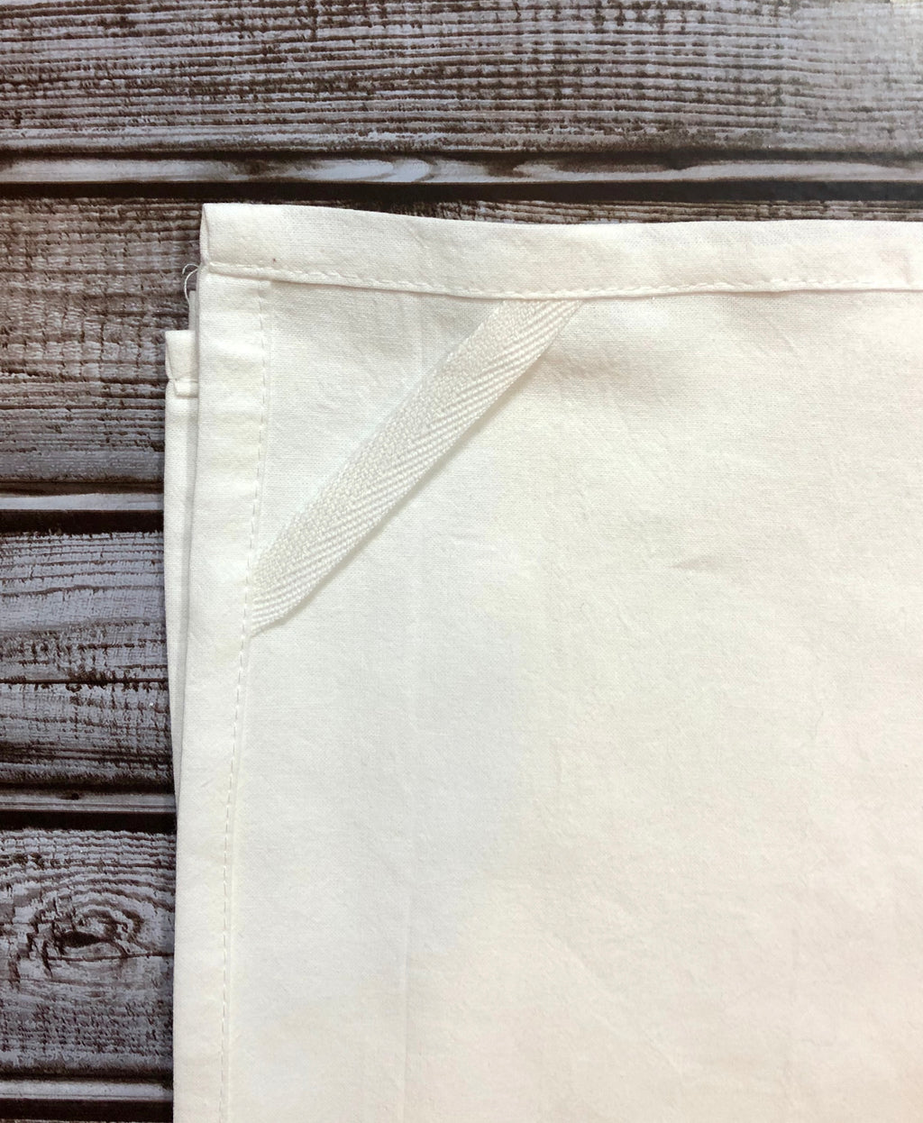 Embroidered "It's Not About The Bunny It's About The Lamb" Kitchen Towel