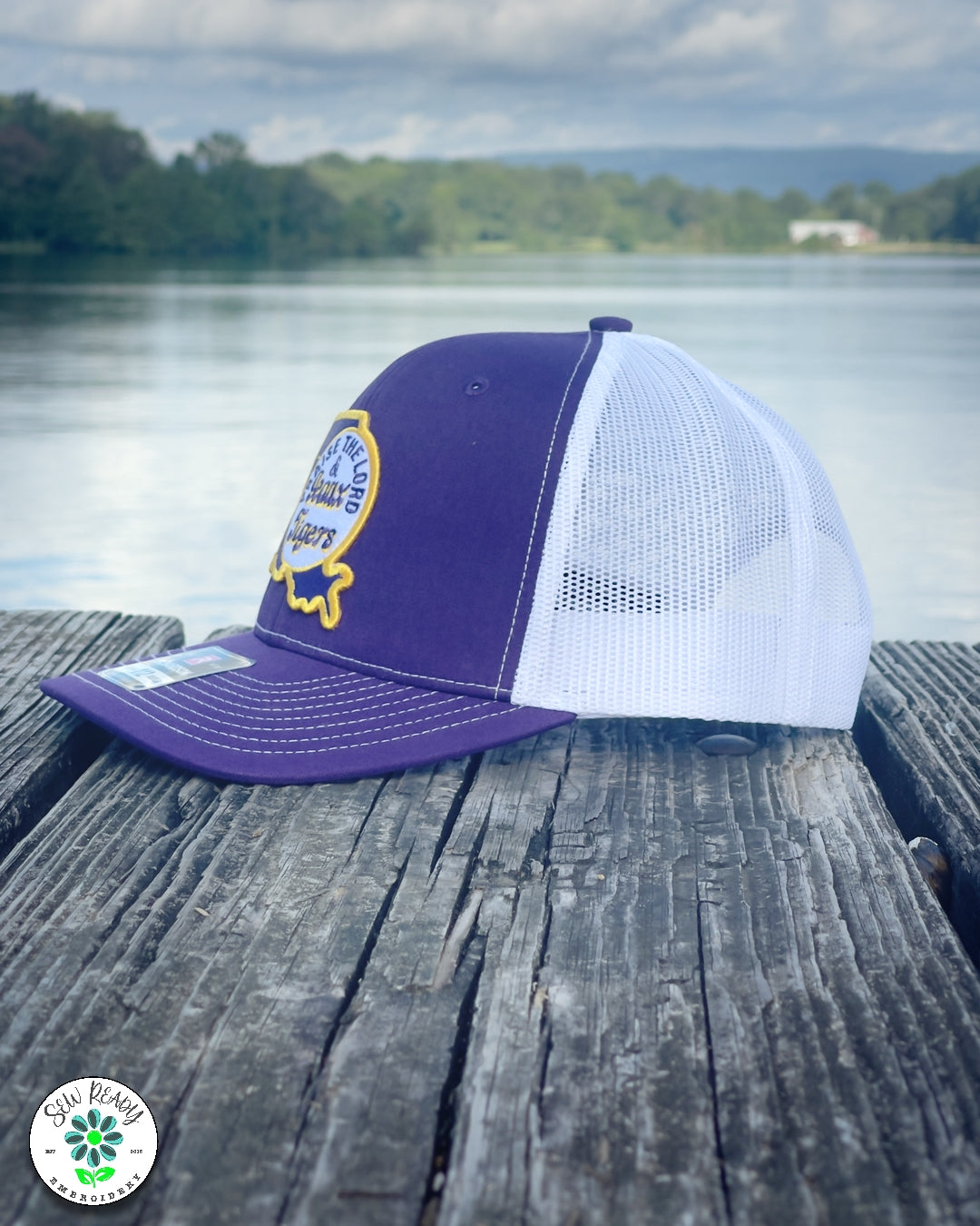 Praise the Lord and Geaux Tigers Trucker Cap