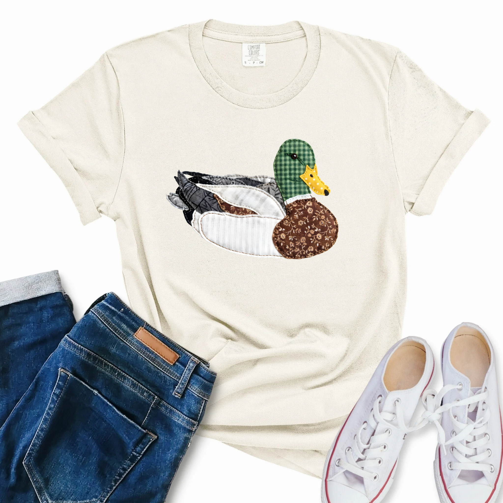 Vintage Mallard Duck T Shirt Outdoor Aesthetic Tee Southern Vintage Graphic Tee