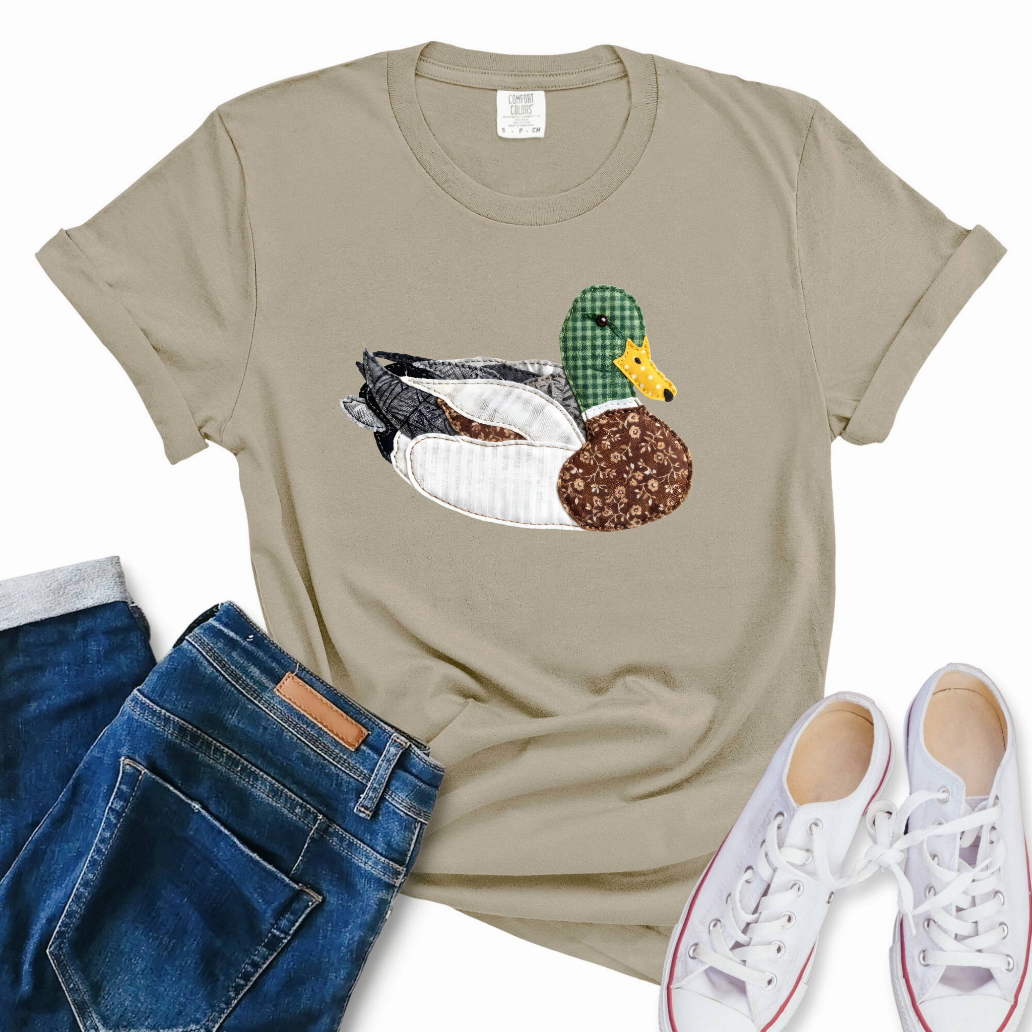 Vintage Mallard Duck T Shirt Outdoor Aesthetic Tee Southern Vintage Graphic Tee