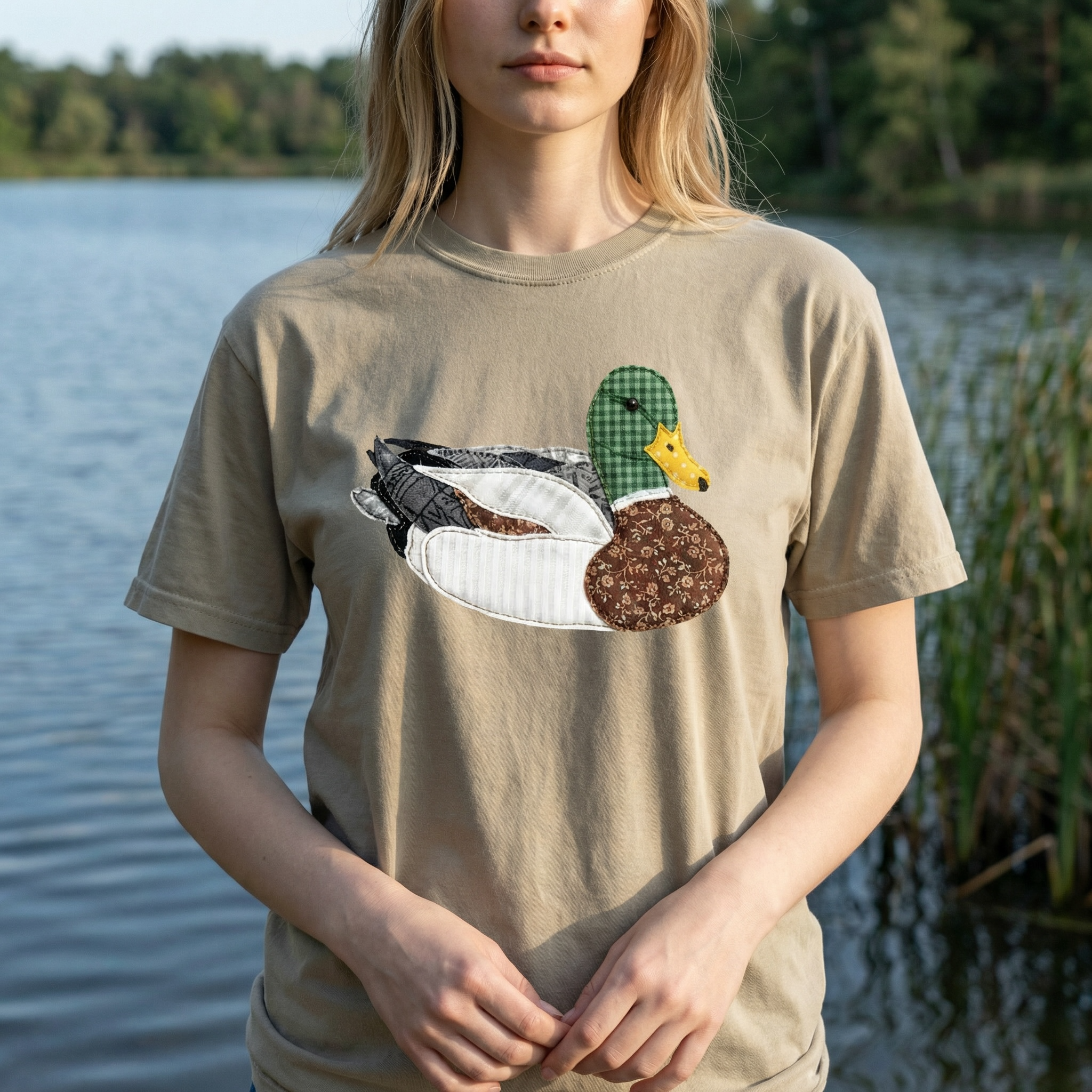 Vintage Mallard Duck T Shirt Outdoor Aesthetic Tee Southern Vintage Graphic Tee