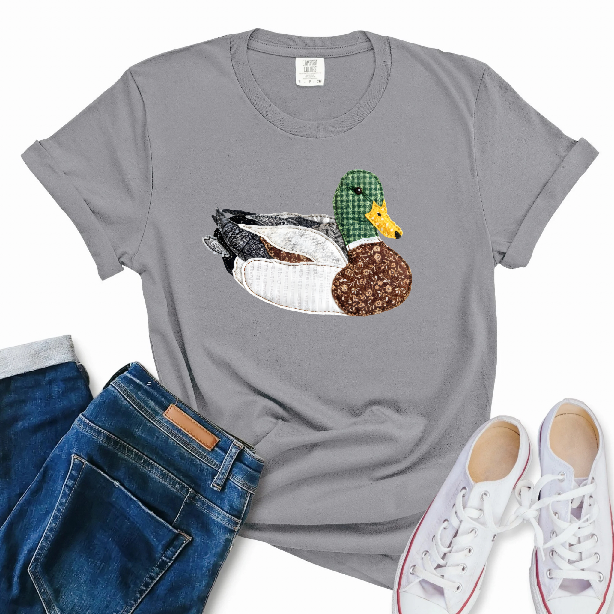Vintage Mallard Duck T Shirt Outdoor Aesthetic Tee Southern Vintage Graphic Tee