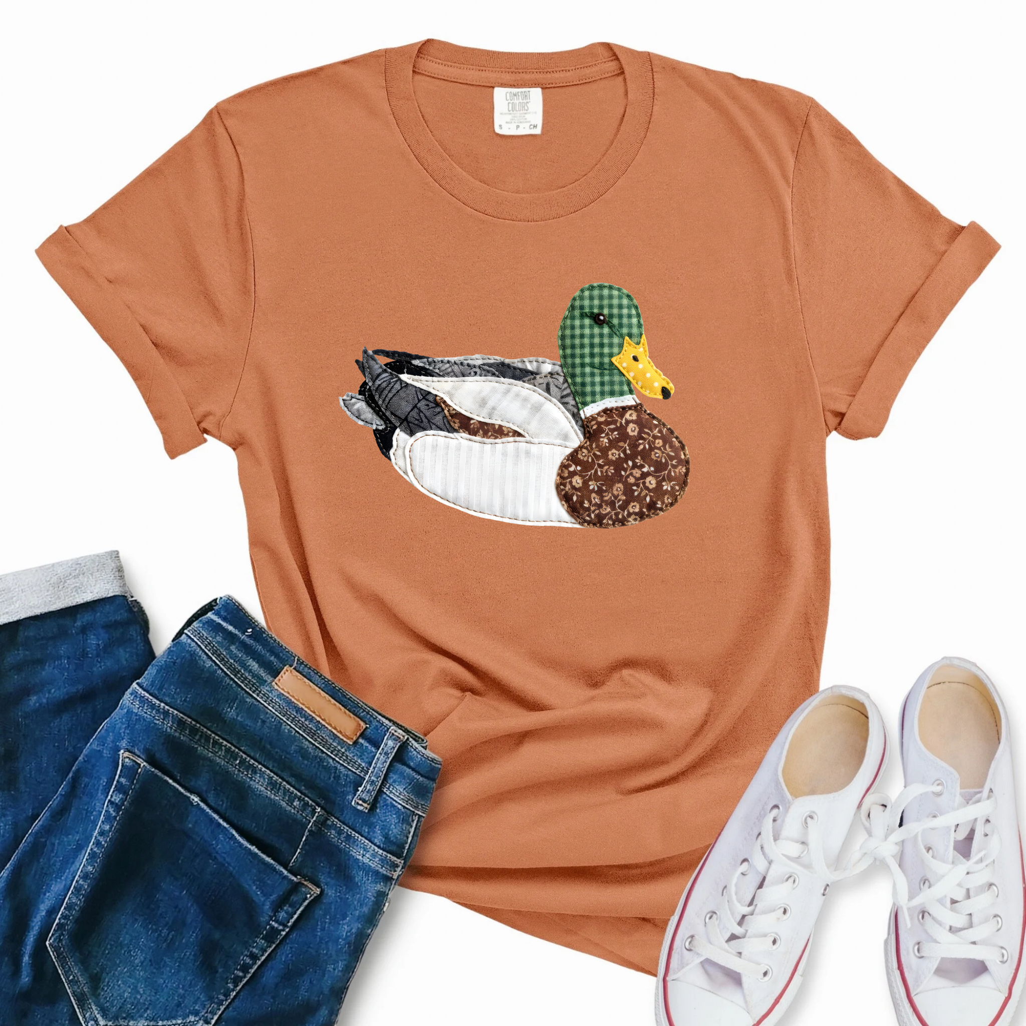 Vintage Mallard Duck T Shirt Outdoor Aesthetic Tee Southern Vintage Graphic Tee