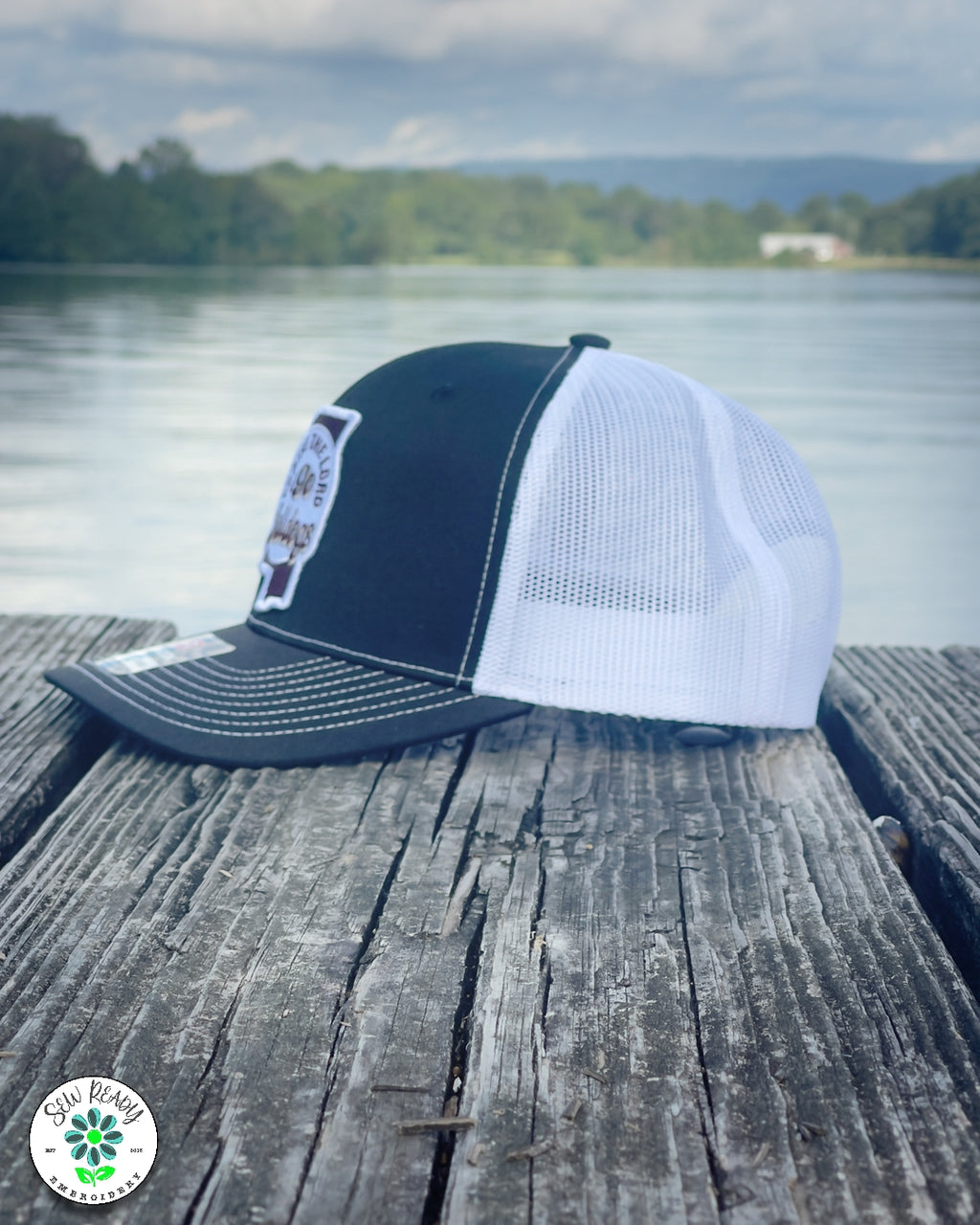 Praise the Lord and Go Bulldogs Trucker Cap