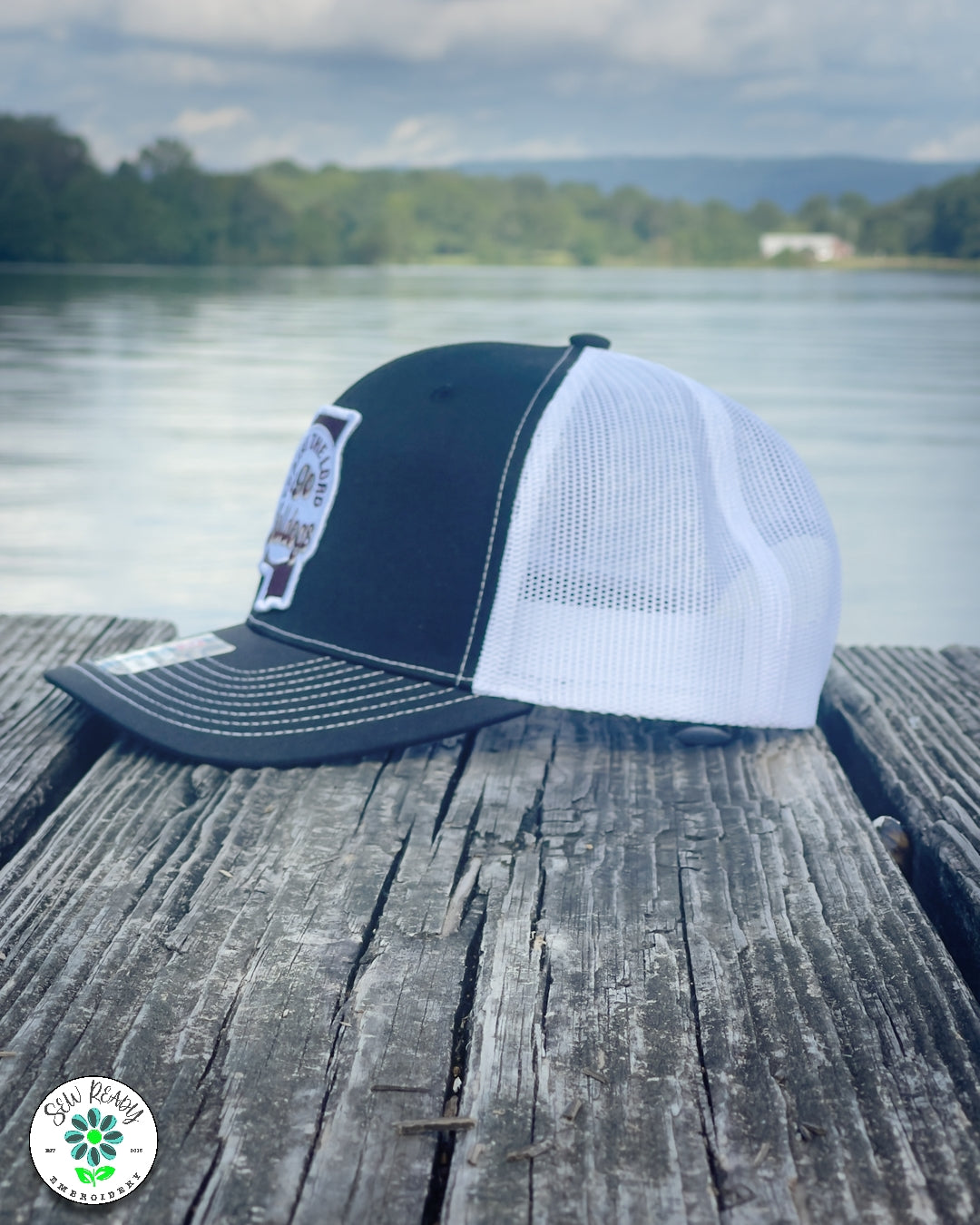 Praise the Lord and Go Bulldogs Trucker Cap