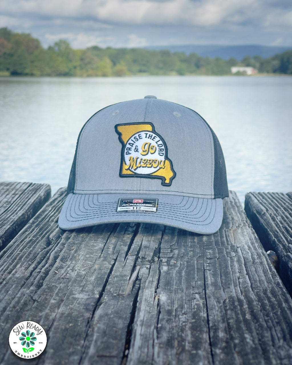 Praise the Lord and Go Mizzou Trucker Cap