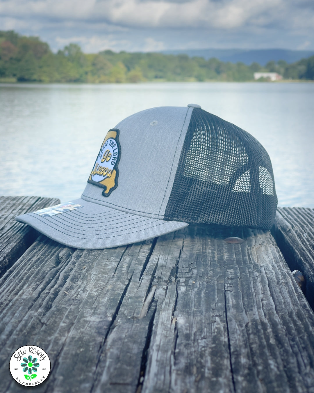Praise the Lord and Go Mizzou Trucker Cap