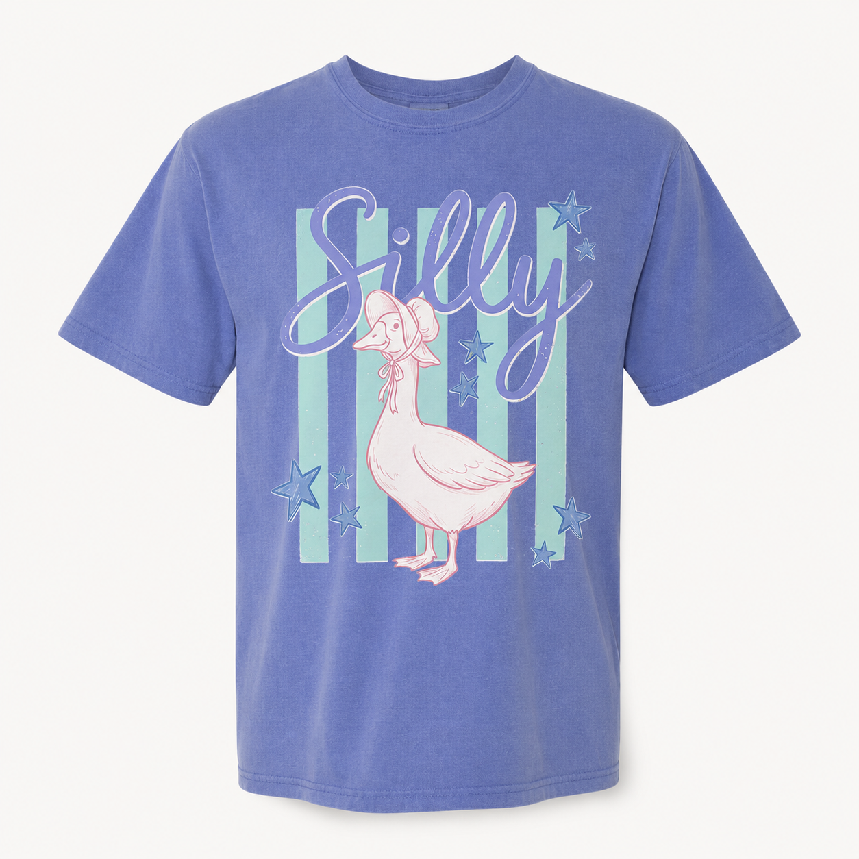 Silly Goose Comfort Colors Graphic Tee