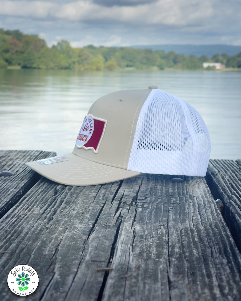 Praise the Lord and Go Sooners Trucker Cap