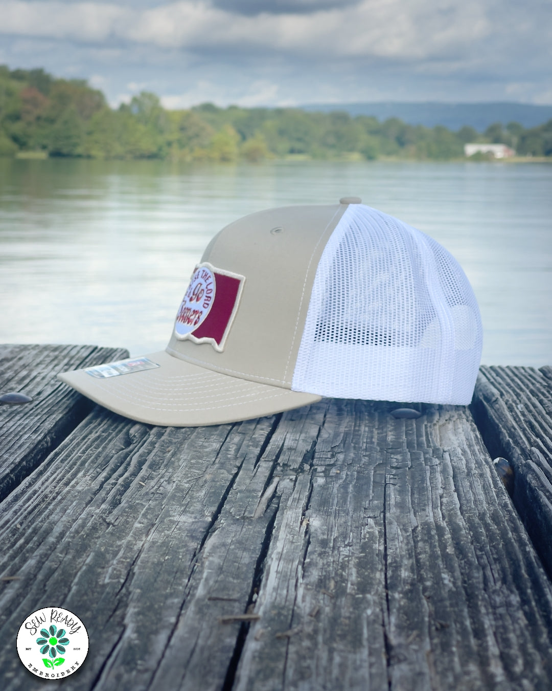 Praise the Lord and Go Sooners Trucker Cap