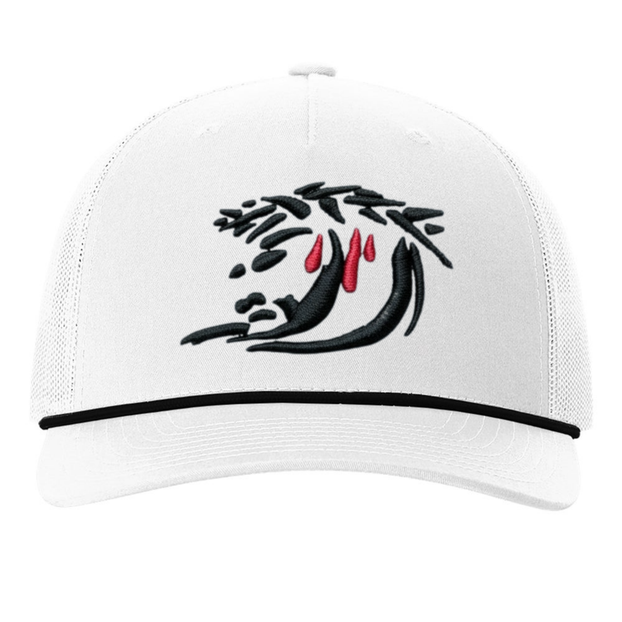 The KING Trucker Cap Puff Embroidery, Centered Design