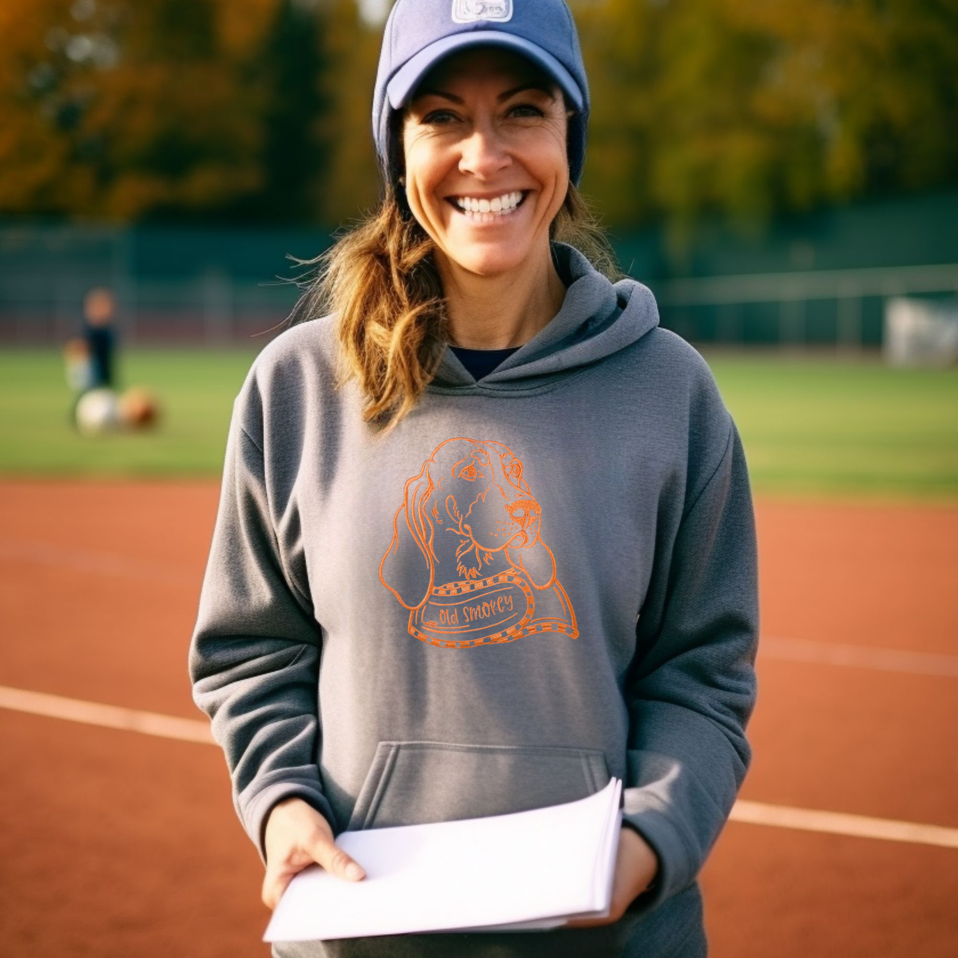 Vintage Smokey Mascot Sweatshirt