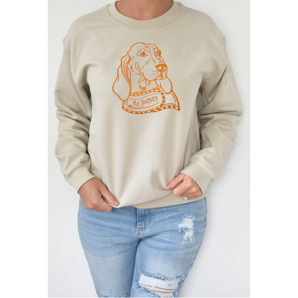 Vintage Smokey Mascot Sweatshirt