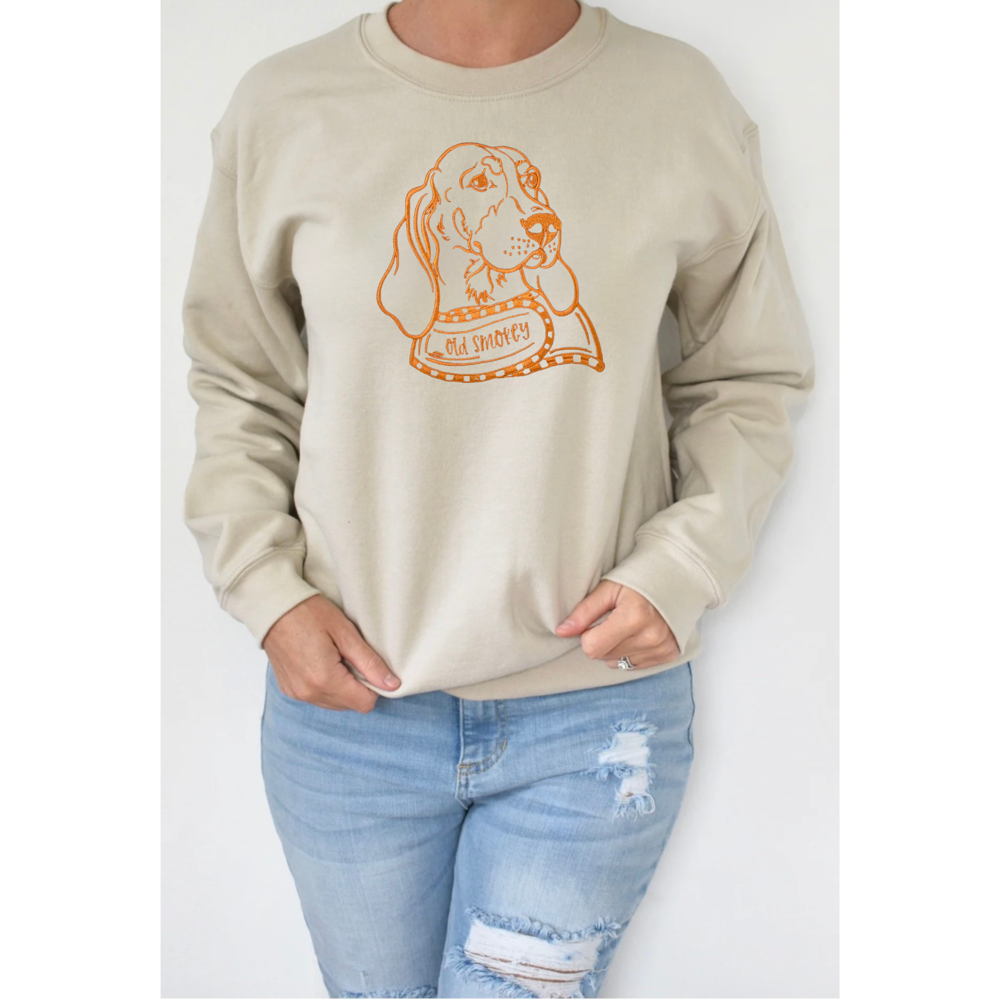 Vintage Smokey Mascot Sweatshirt