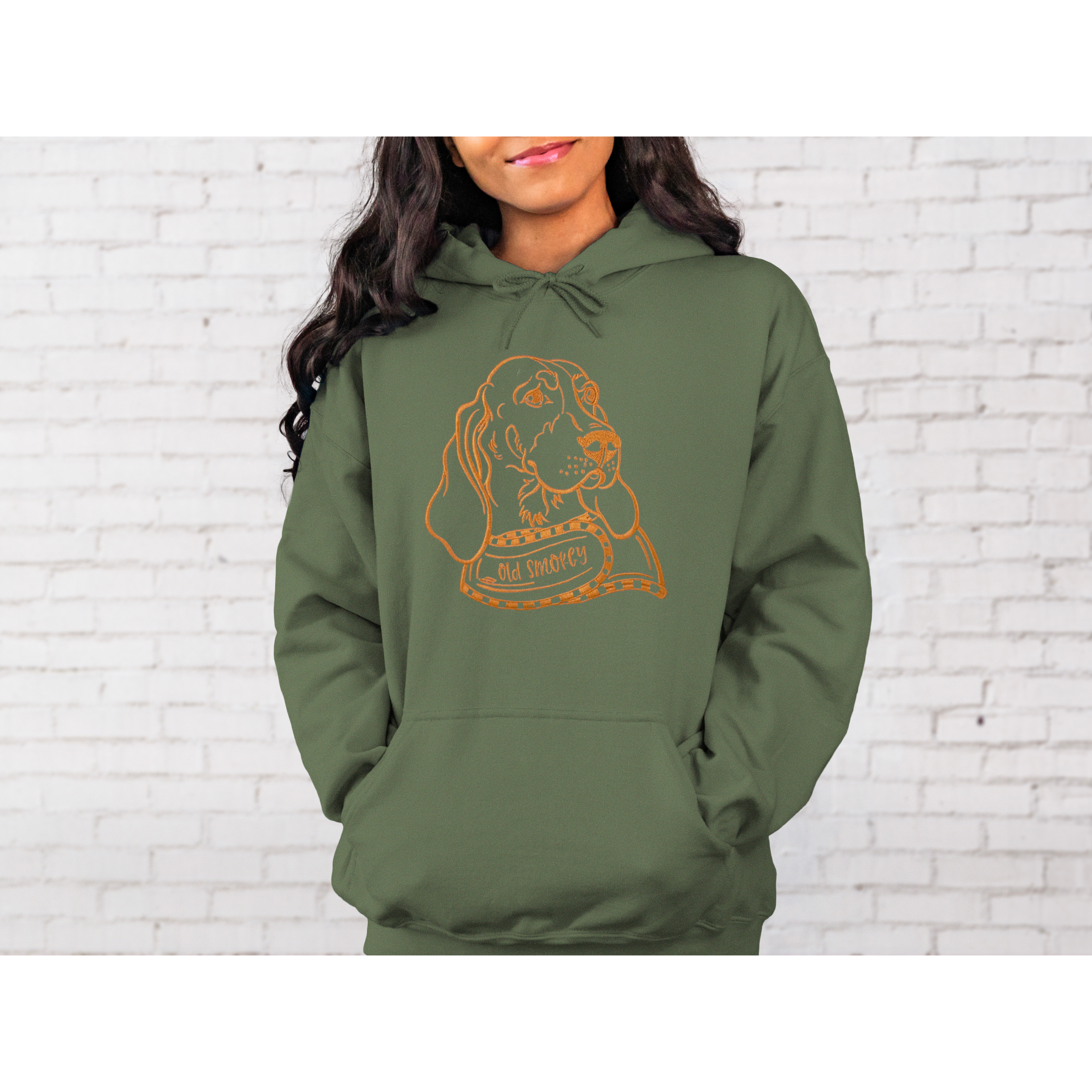 Vintage Smokey Mascot Sweatshirt