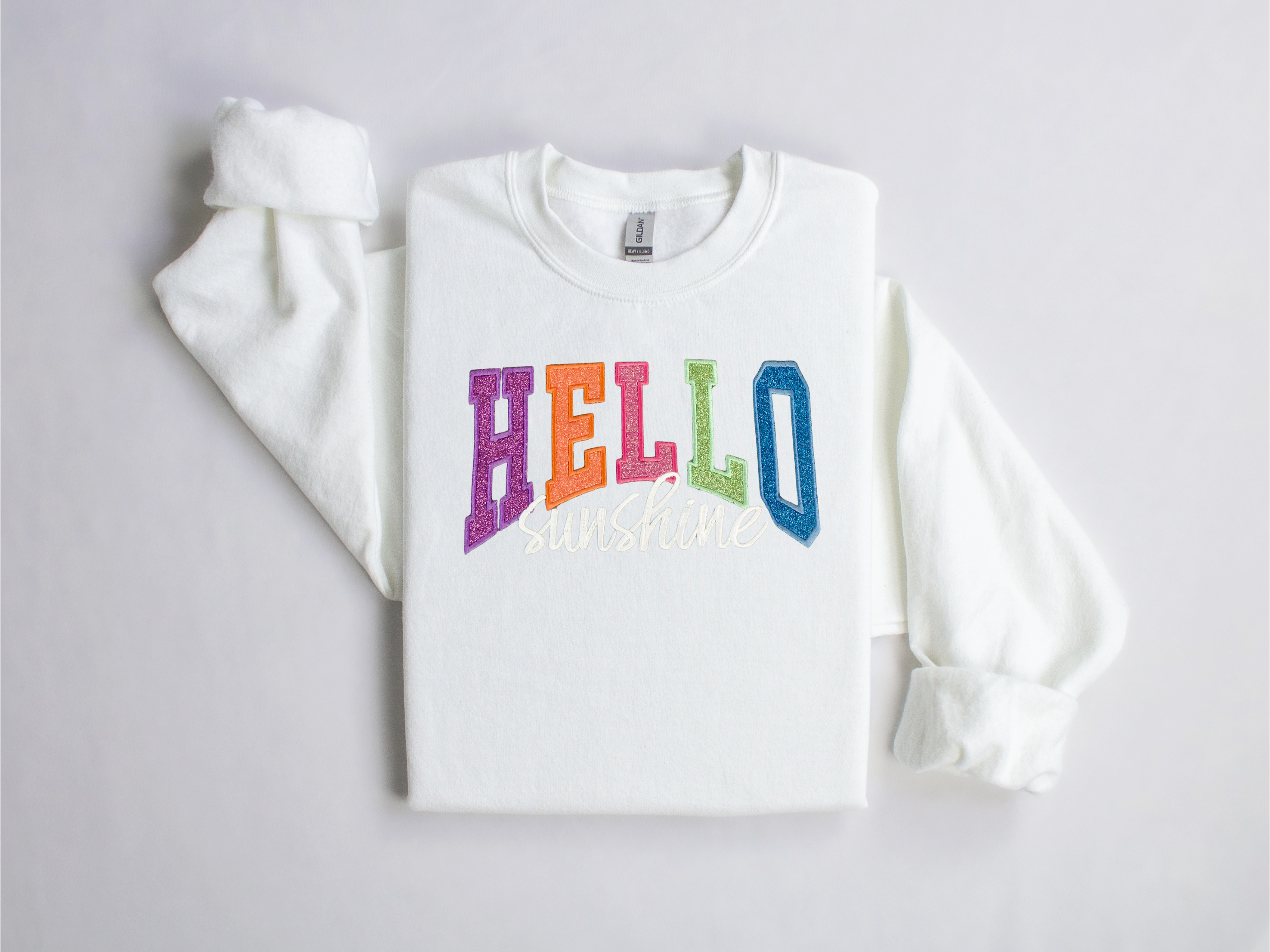 HELLO Sunshine Crewneck Sweatshirt