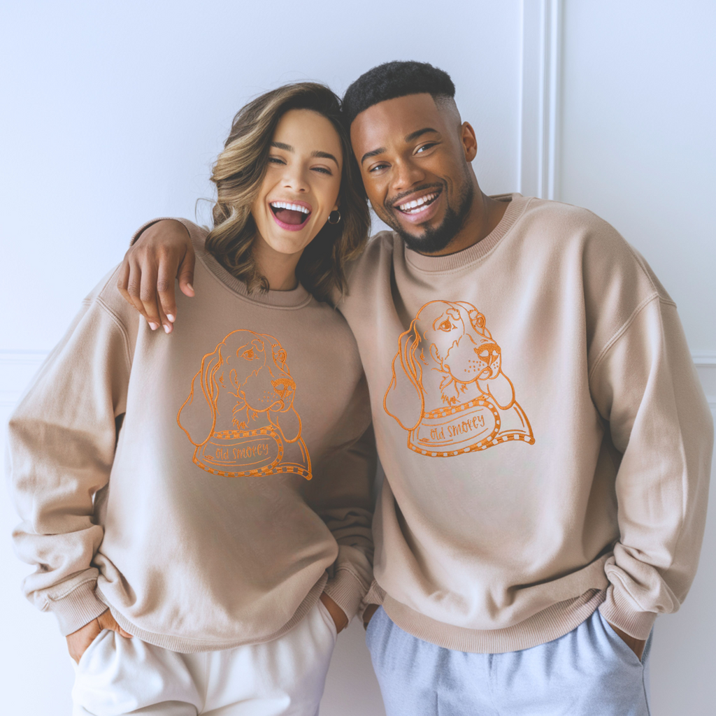 Vintage Smokey Mascot Sweatshirt