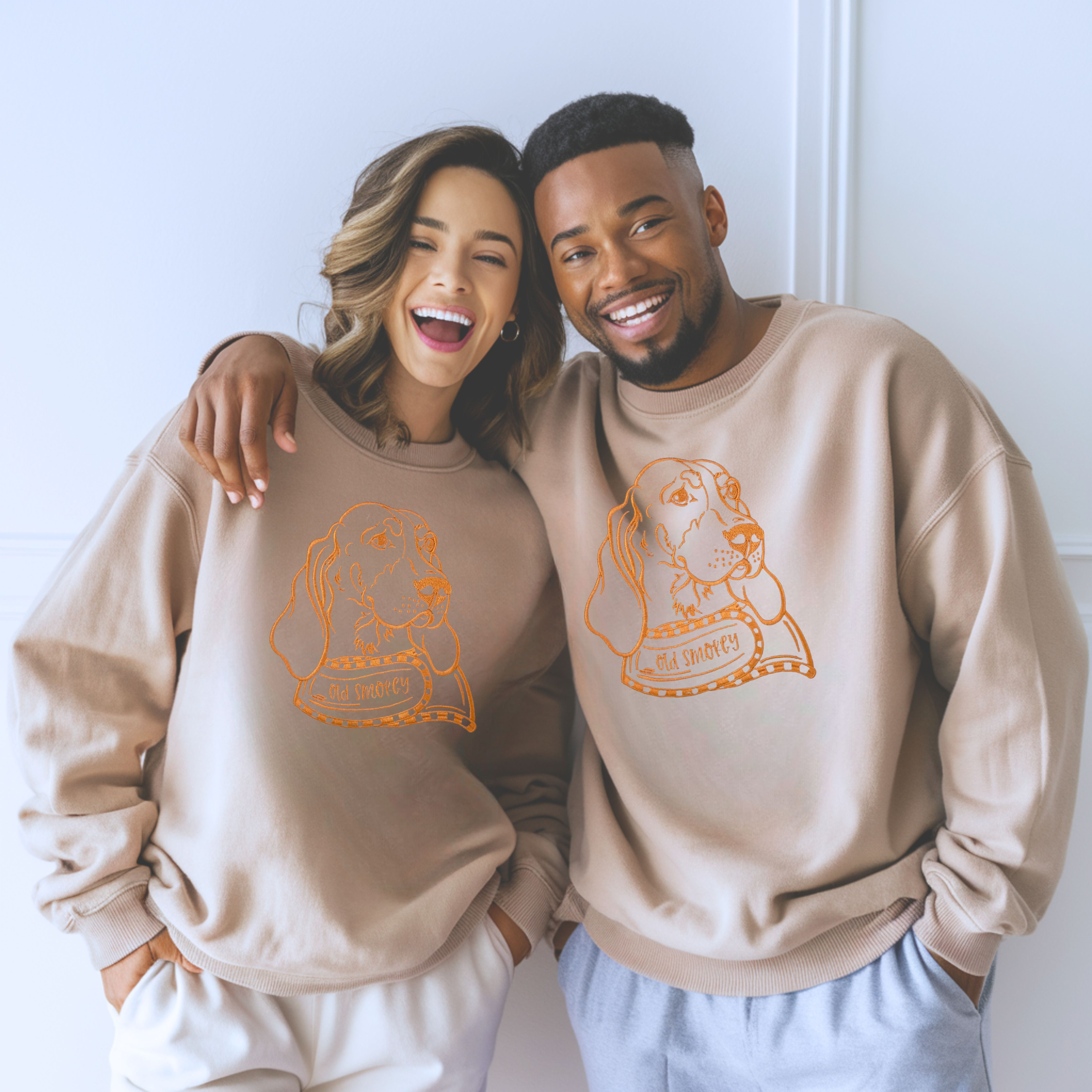 Vintage Smokey Mascot Sweatshirt