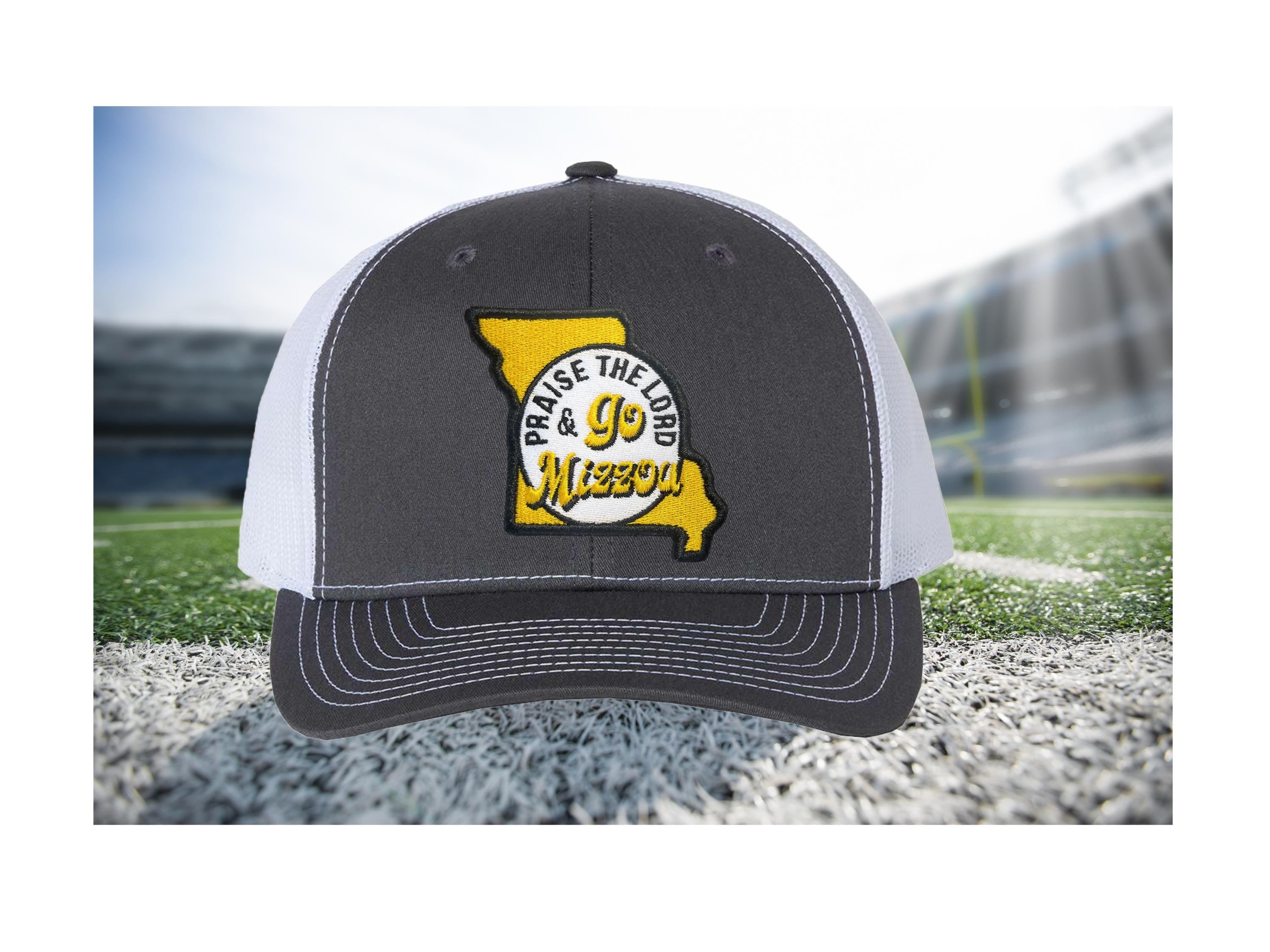 Praise the Lord and Go Mizzou Trucker Cap