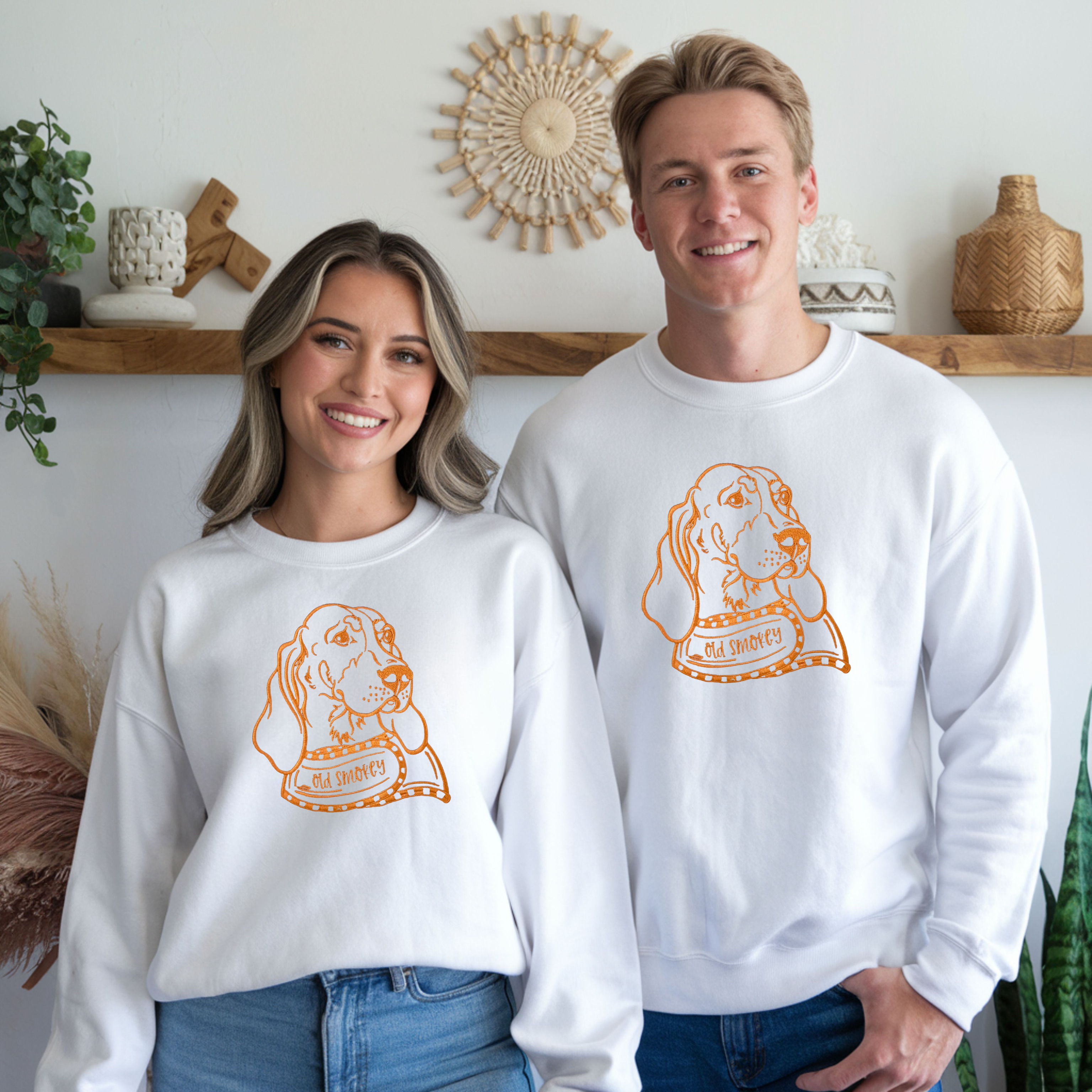Vintage Smokey Mascot Sweatshirt