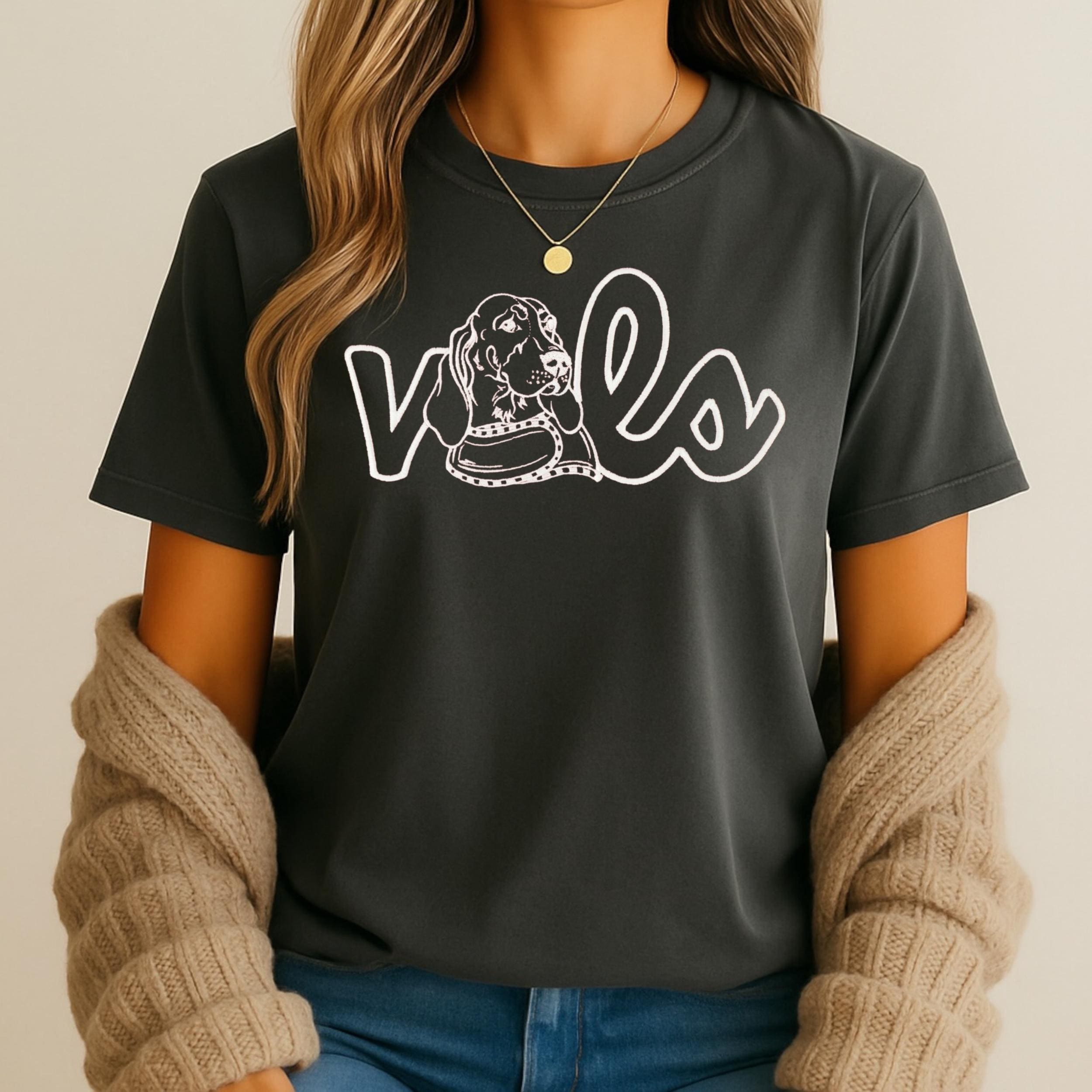 VOLS with Mascot Embroidered T-Shirt