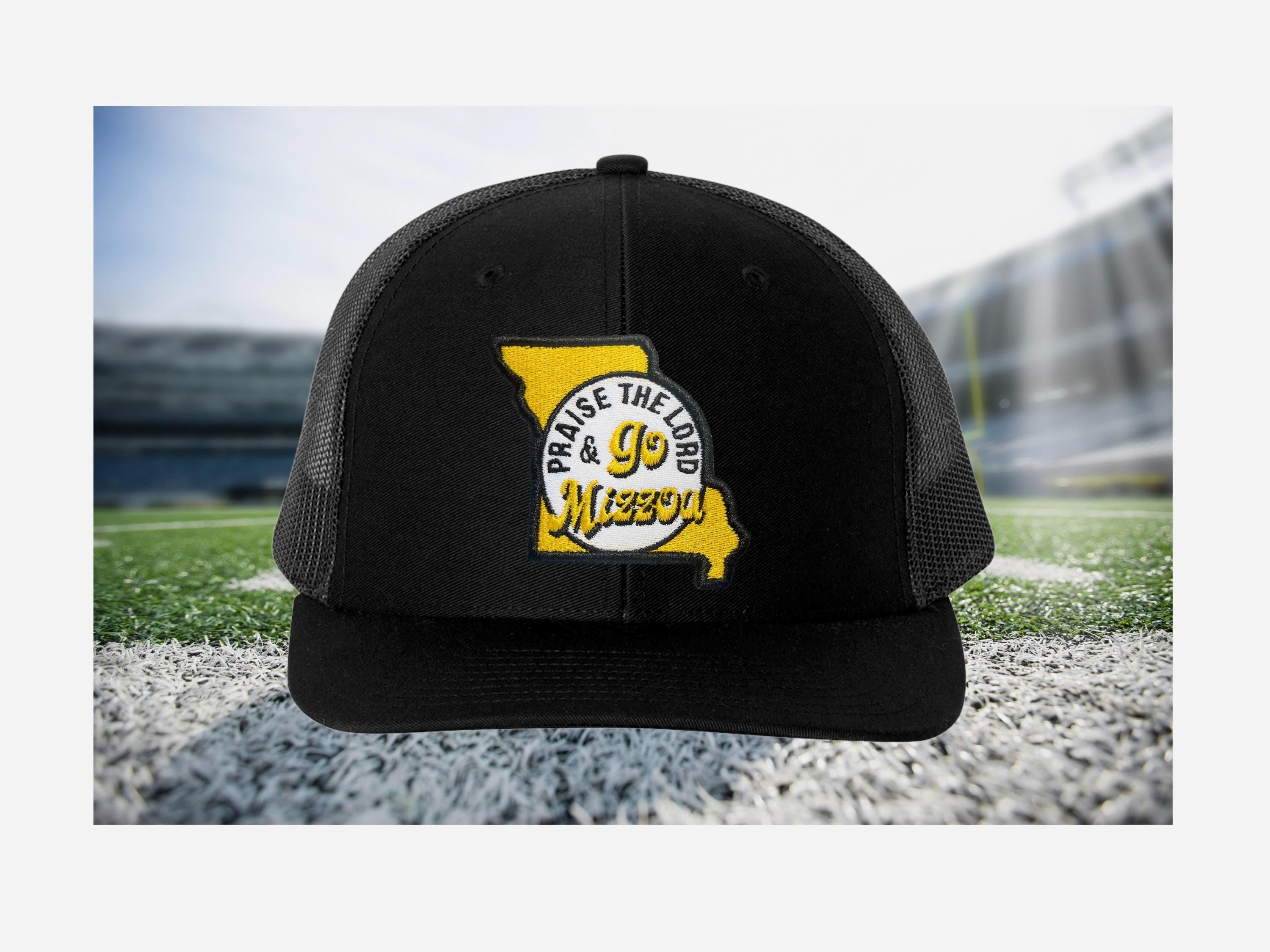 Praise the Lord and Go Mizzou Trucker Cap
