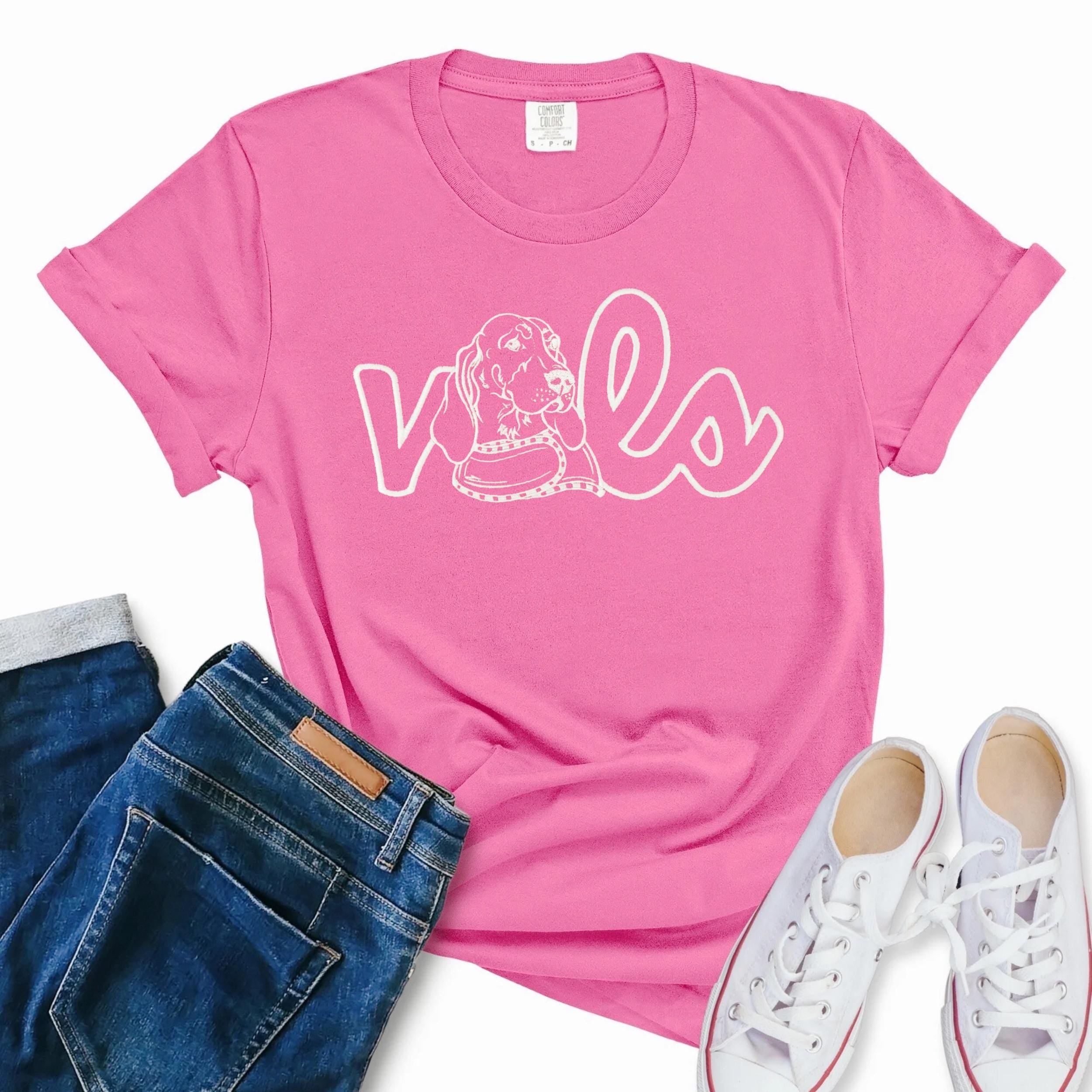 VOLS with Mascot Embroidered T-Shirt