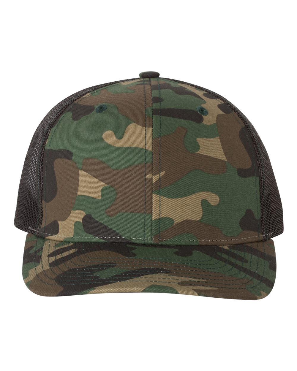 Patriotic Mallard Duck Embroidered Richardson Cap